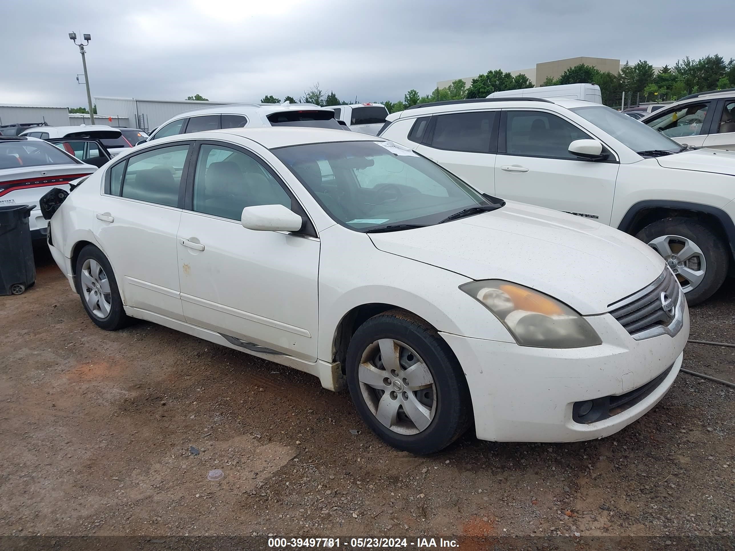 nissan altima 2007 1n4al21e17c142339