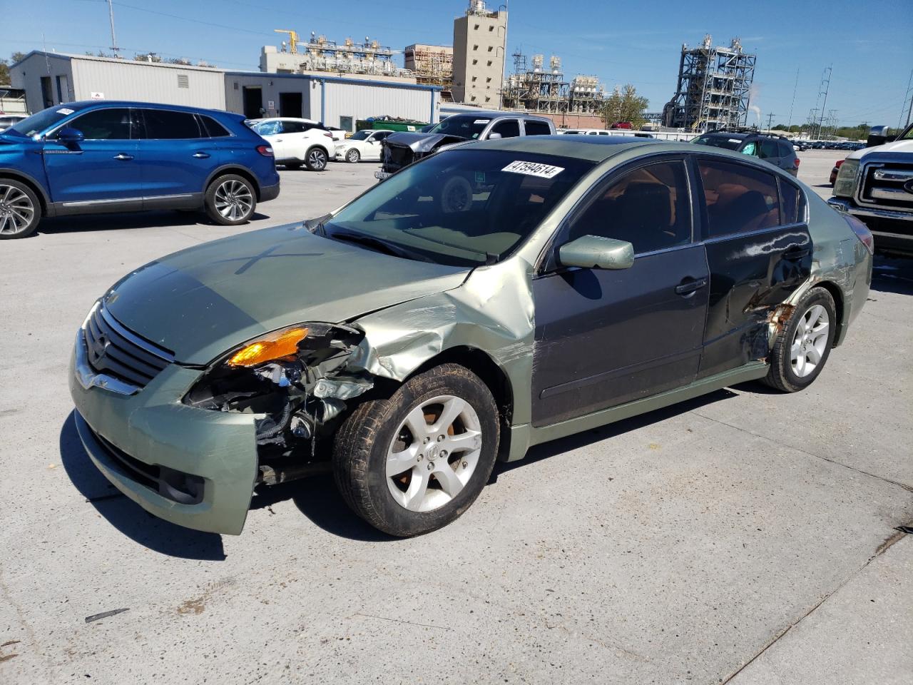 nissan altima 2007 1n4al21e17n454570