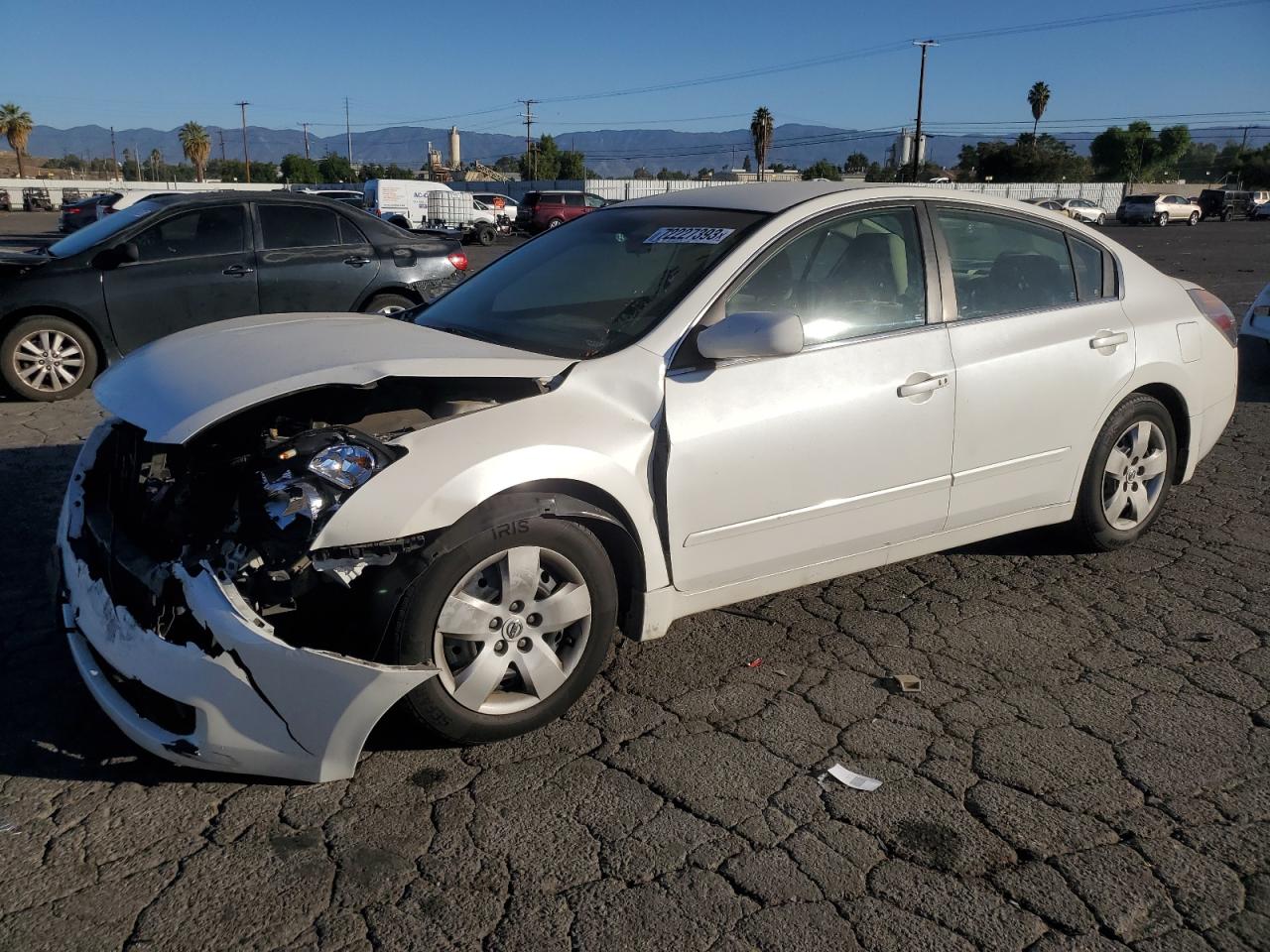 nissan altima 2007 1n4al21e17n490548