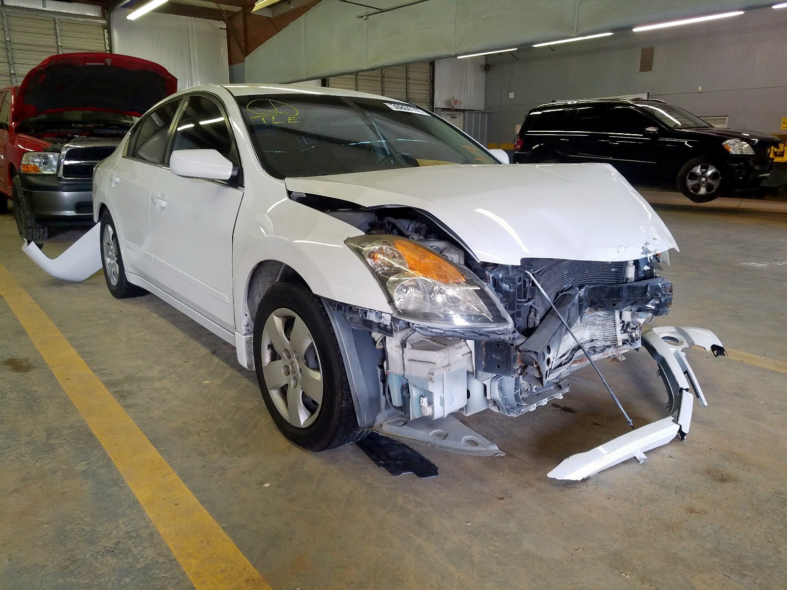 nissan altima 2.5 2008 1n4al21e18c123260