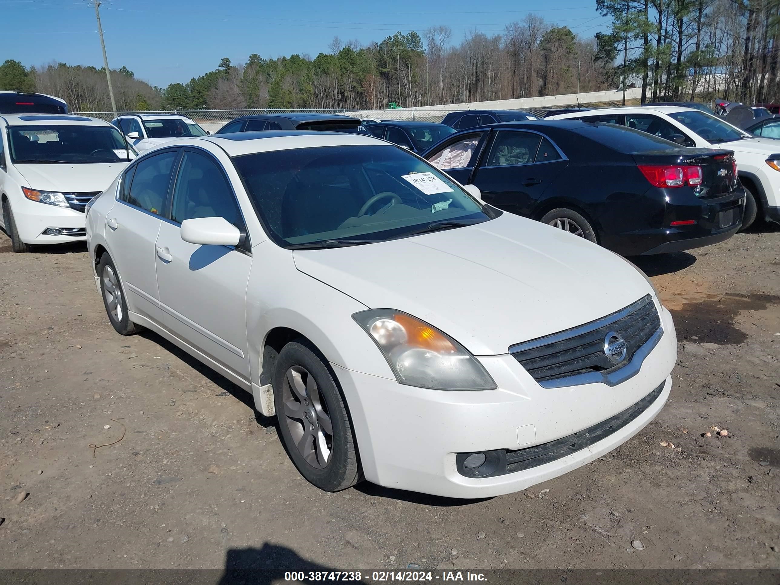 nissan altima 2009 1n4al21e19n501227