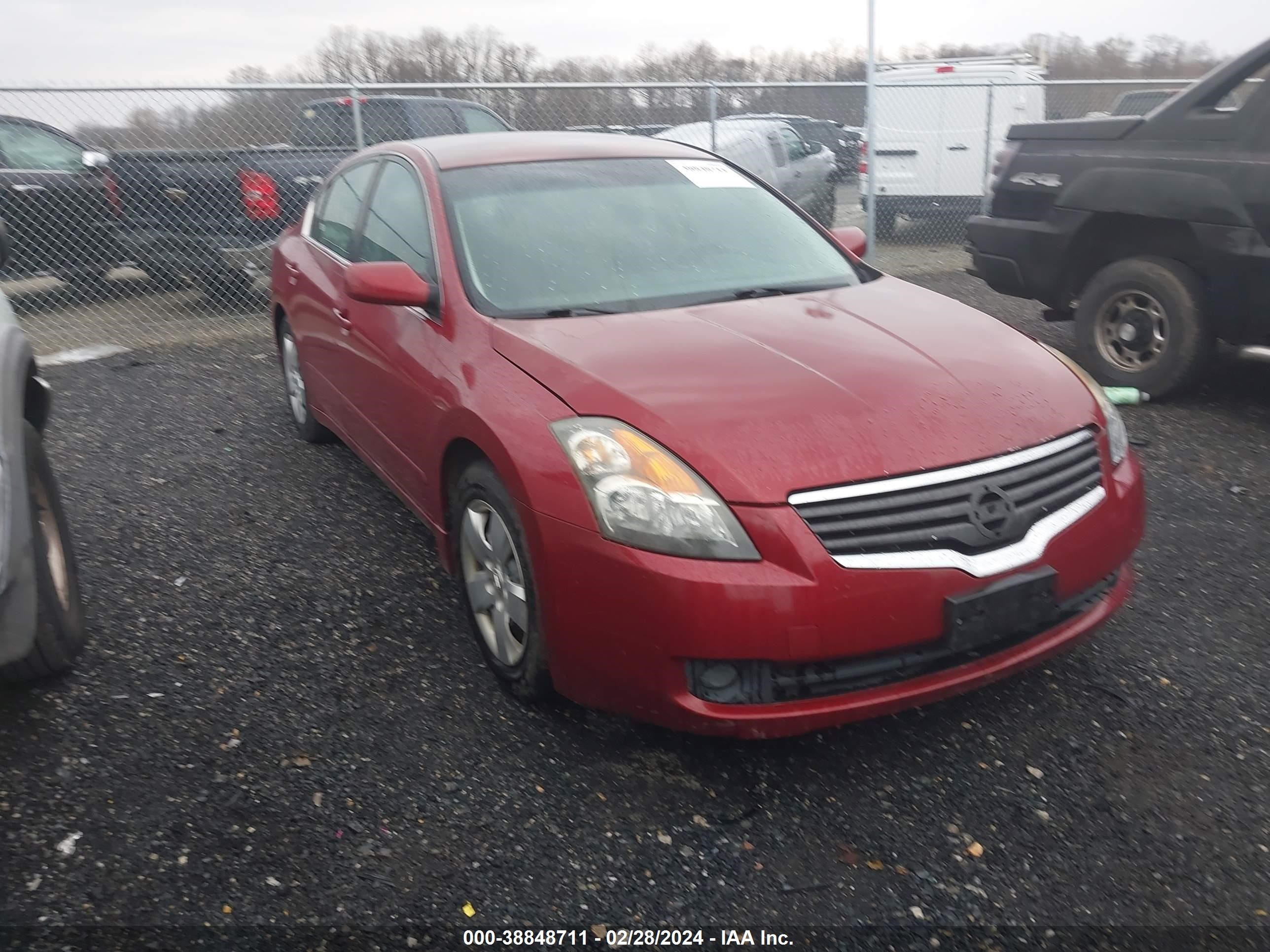 nissan altima 2007 1n4al21e27c192909