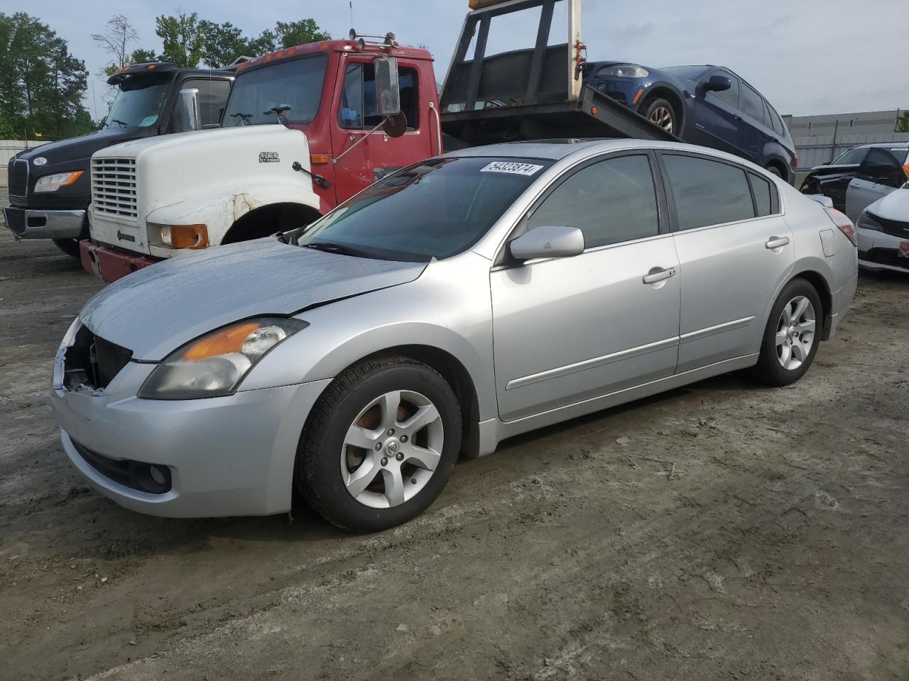 nissan altima 2007 1n4al21e27n431850