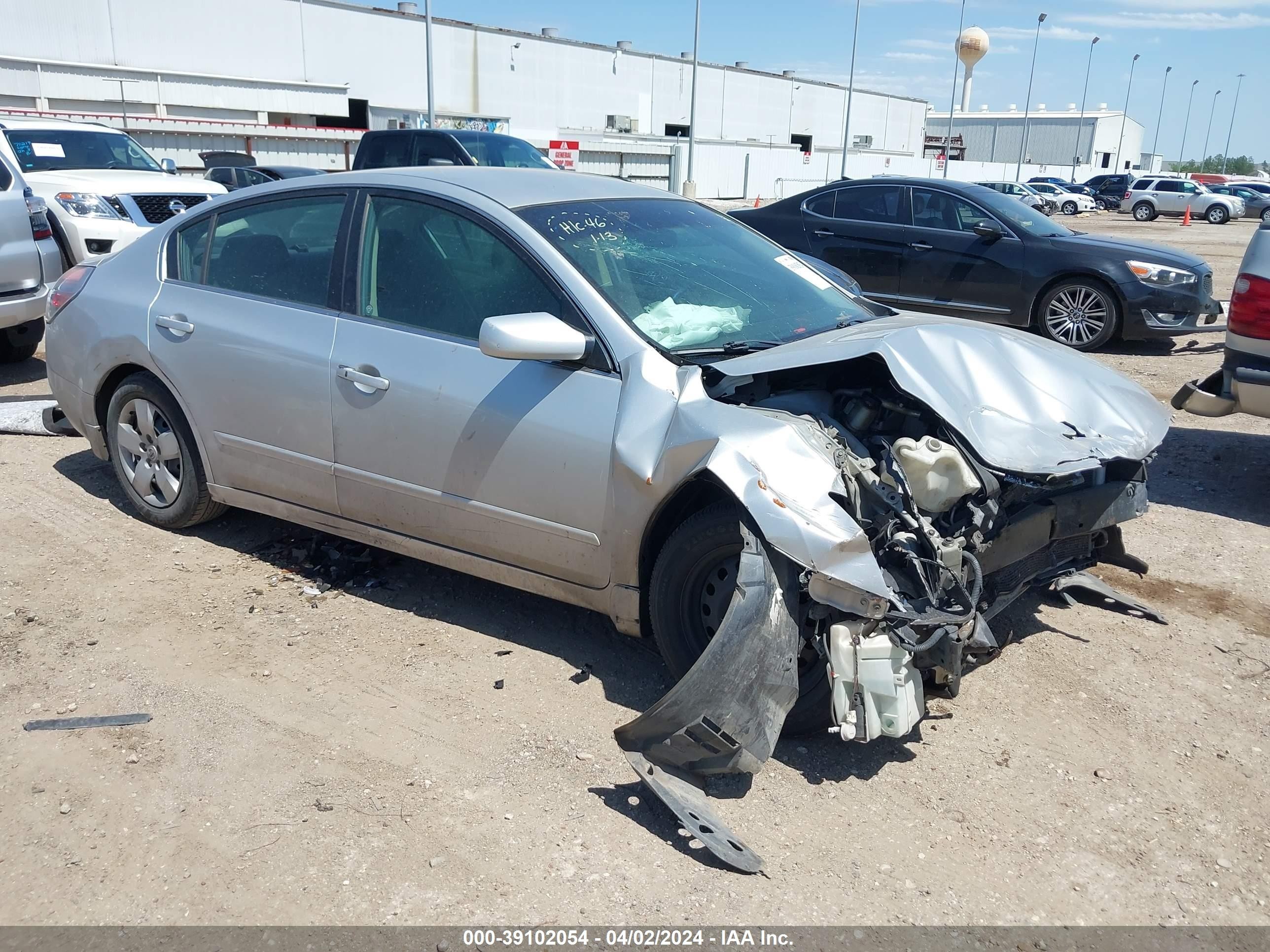 nissan altima 2007 1n4al21e27n488226