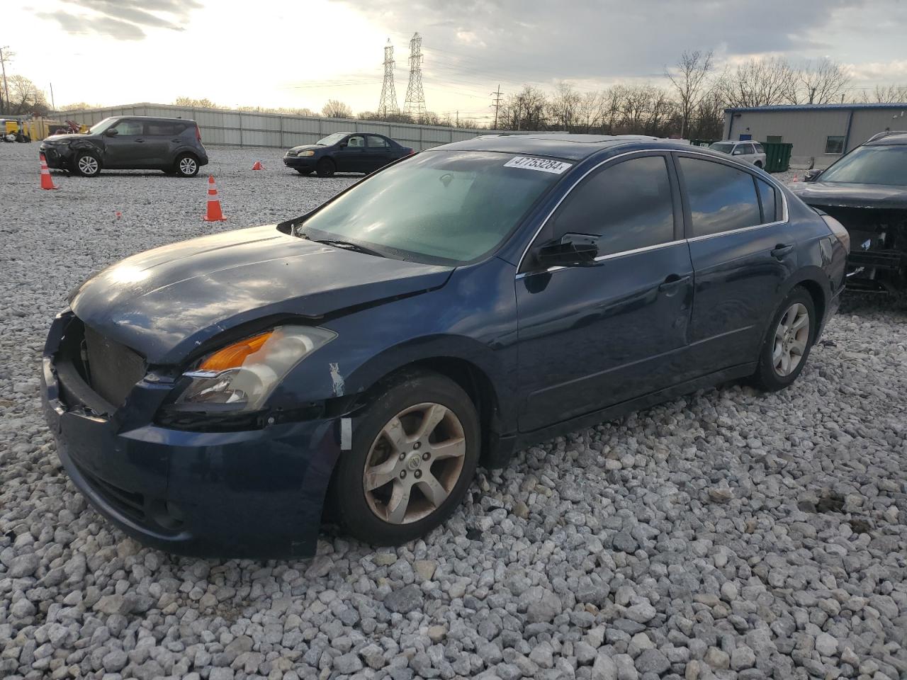 nissan altima 2007 1n4al21e27n497590