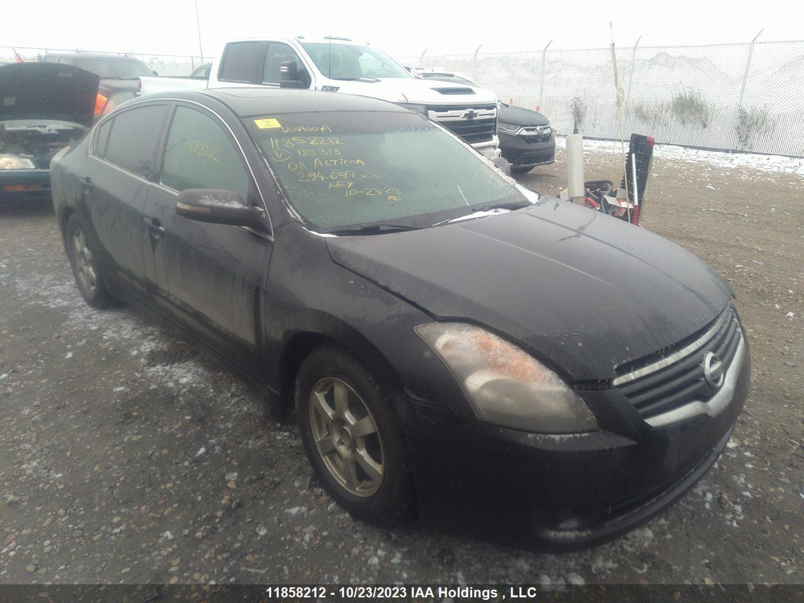 nissan altima 2008 1n4al21e28c188313