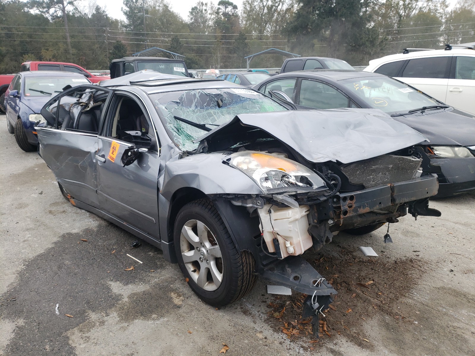 nissan altima 2.5 2008 1n4al21e28n451145