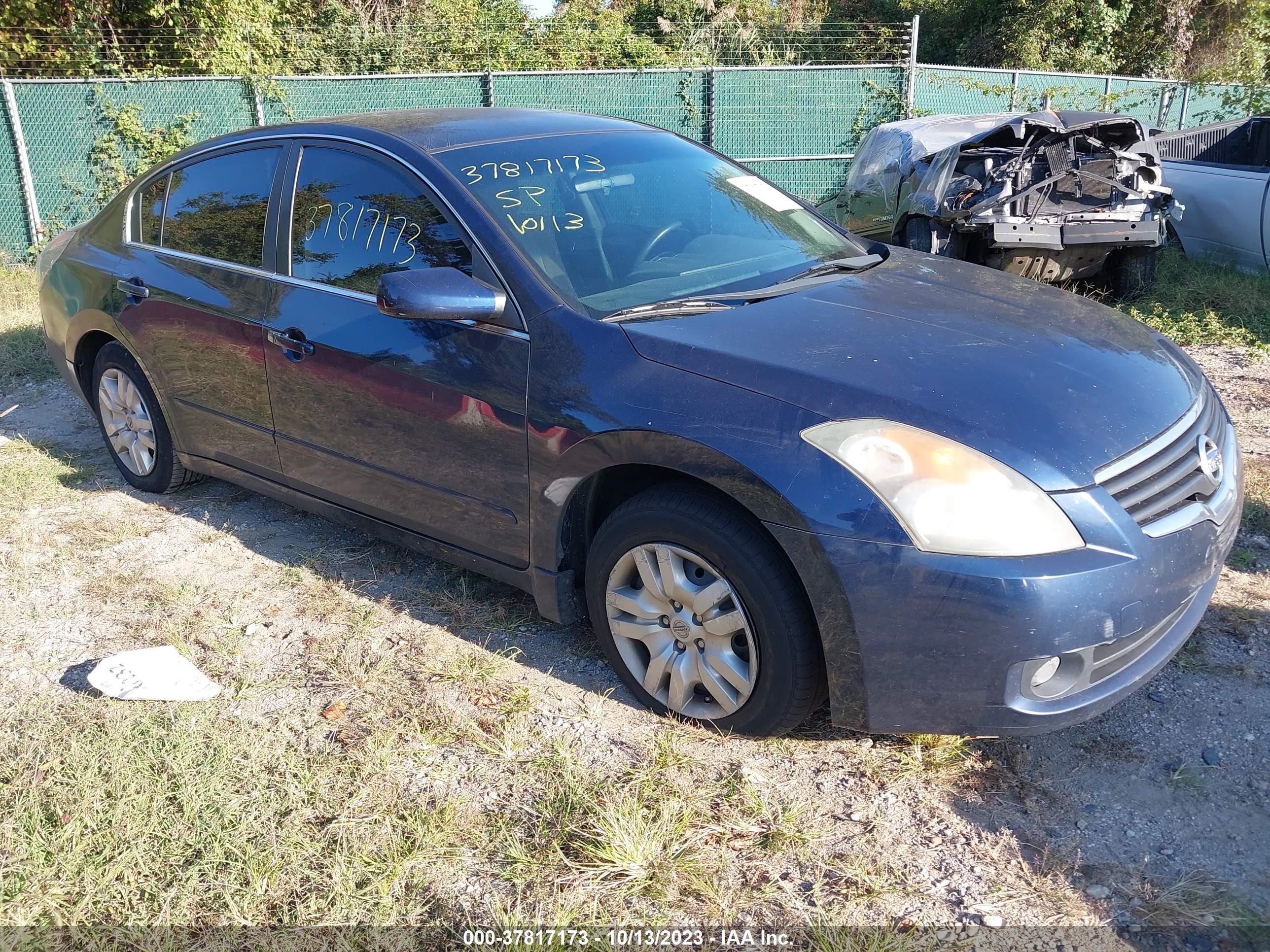 nissan altima 2009 1n4al21e29n437456