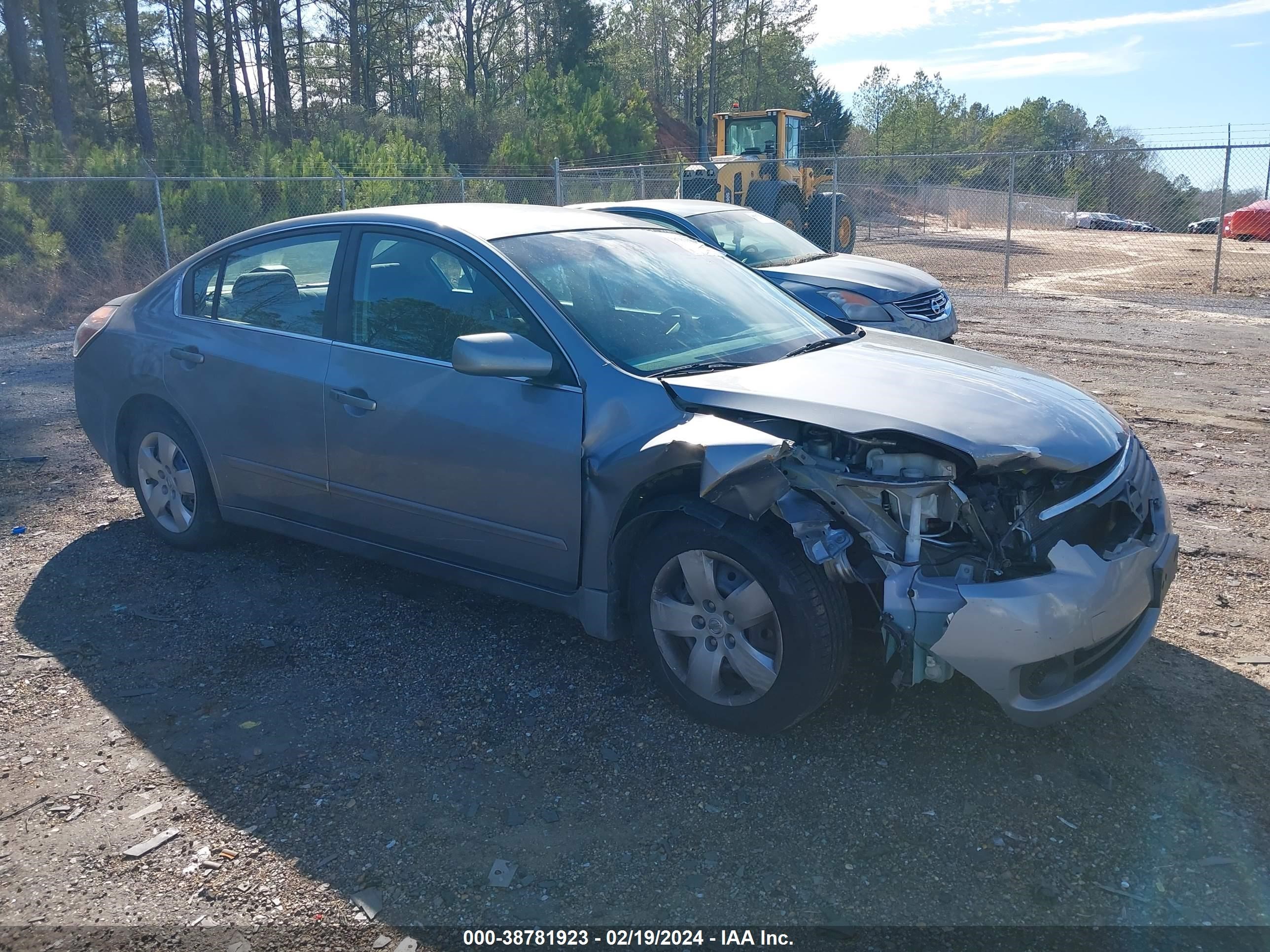 nissan altima 2007 1n4al21e37n419710