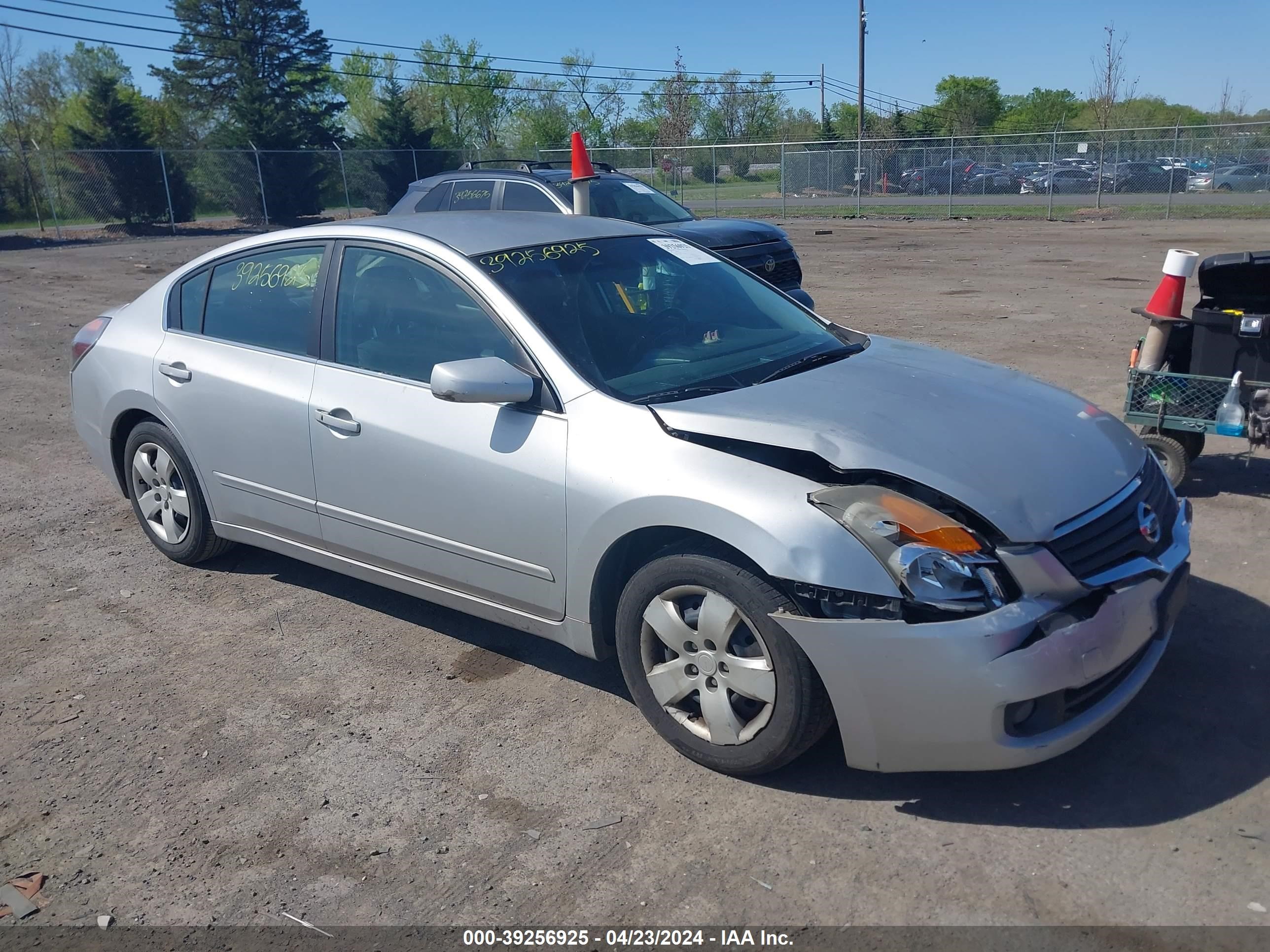 nissan altima 2007 1n4al21e37n464114