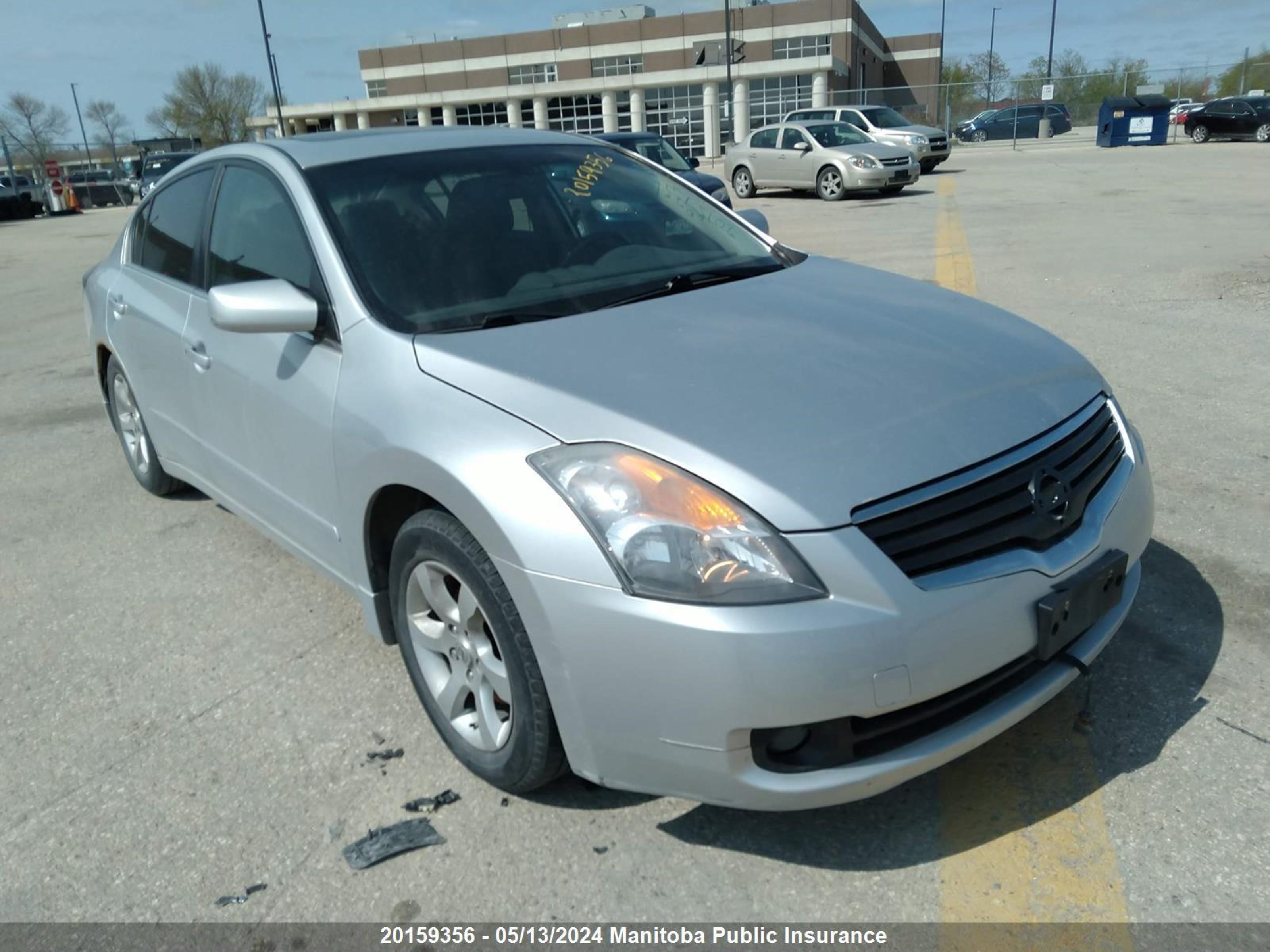 nissan altima 2008 1n4al21e38c250513