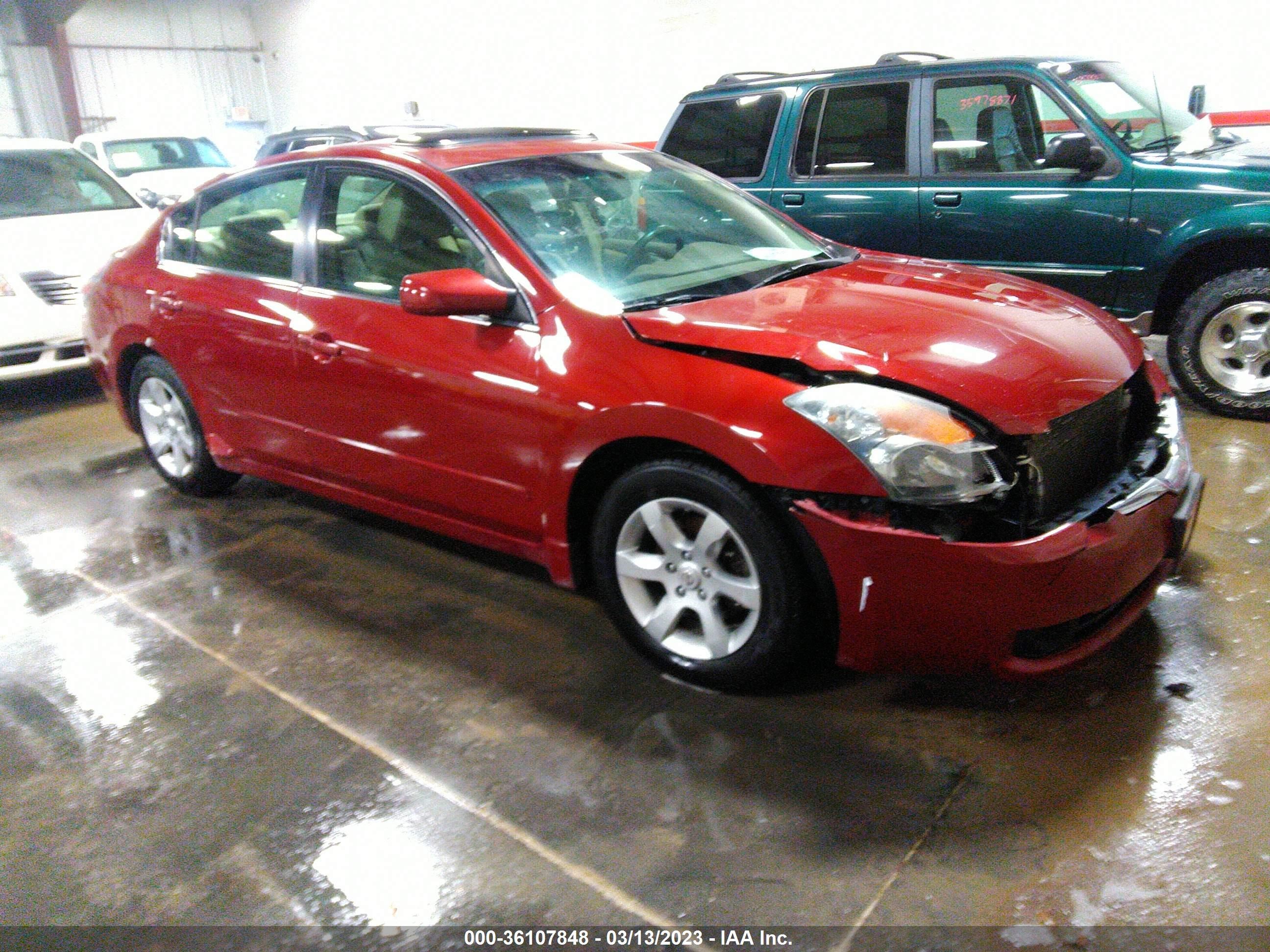 nissan altima 2008 1n4al21e38n419899