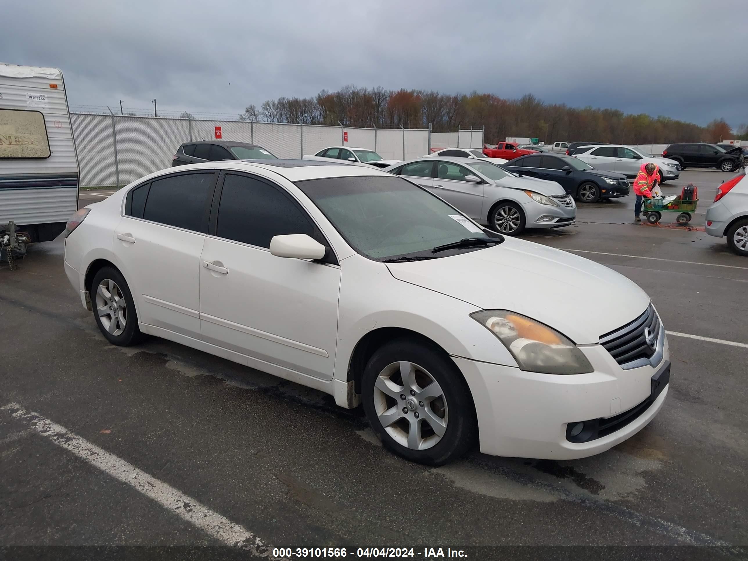 nissan altima 2009 1n4al21e39n452841