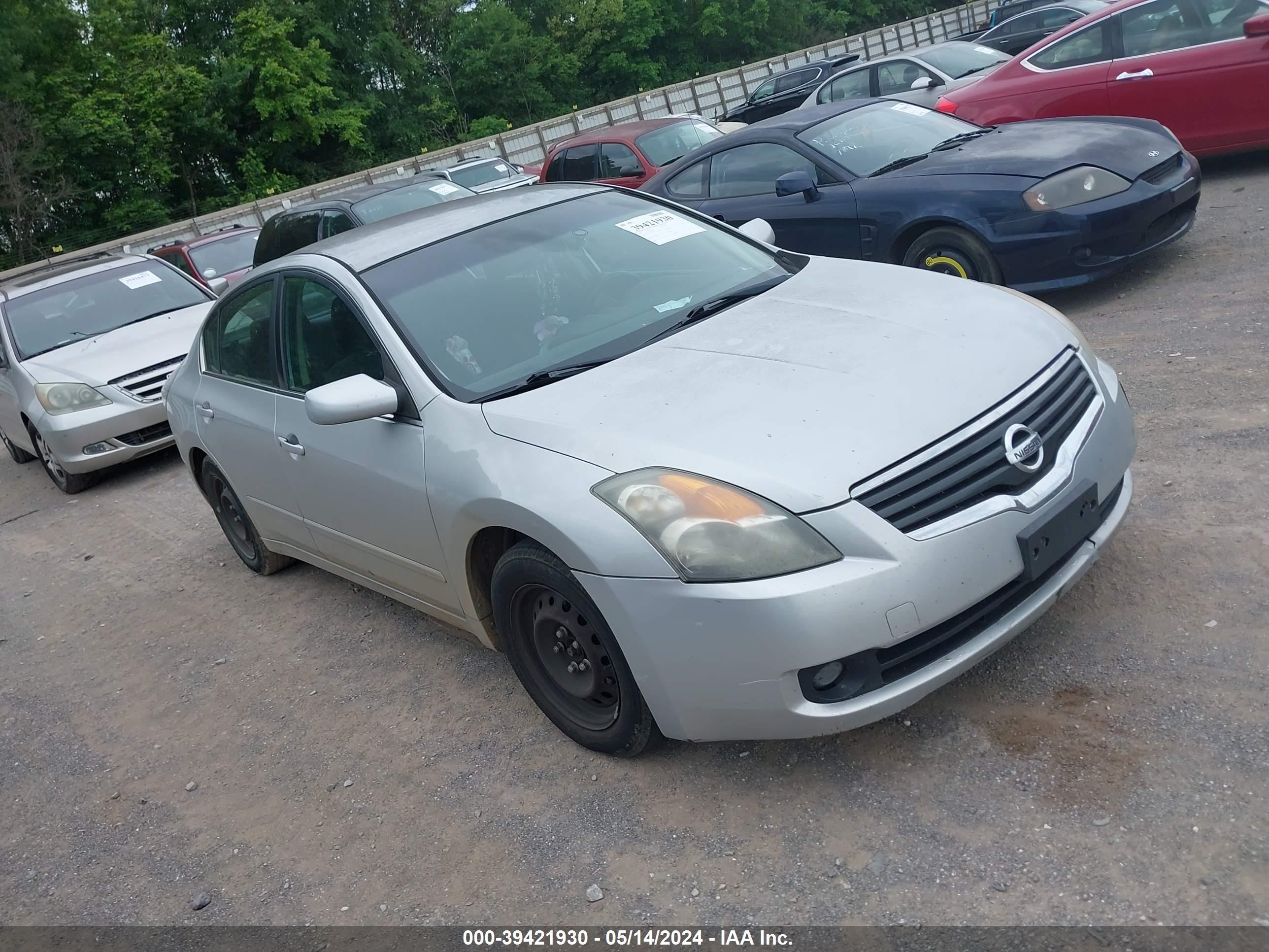 nissan altima 2009 1n4al21e39n528588