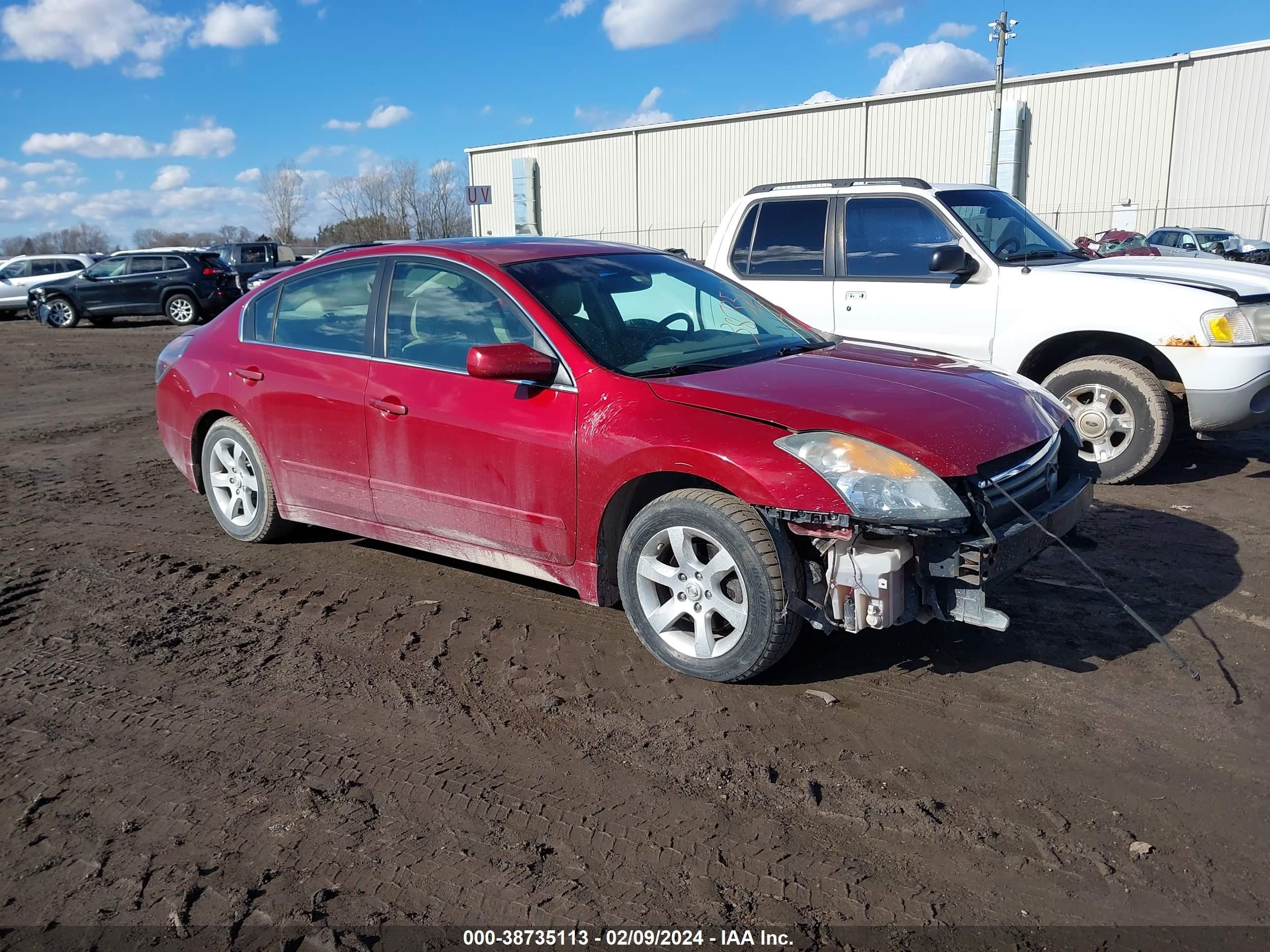 nissan altima 2007 1n4al21e47c127091