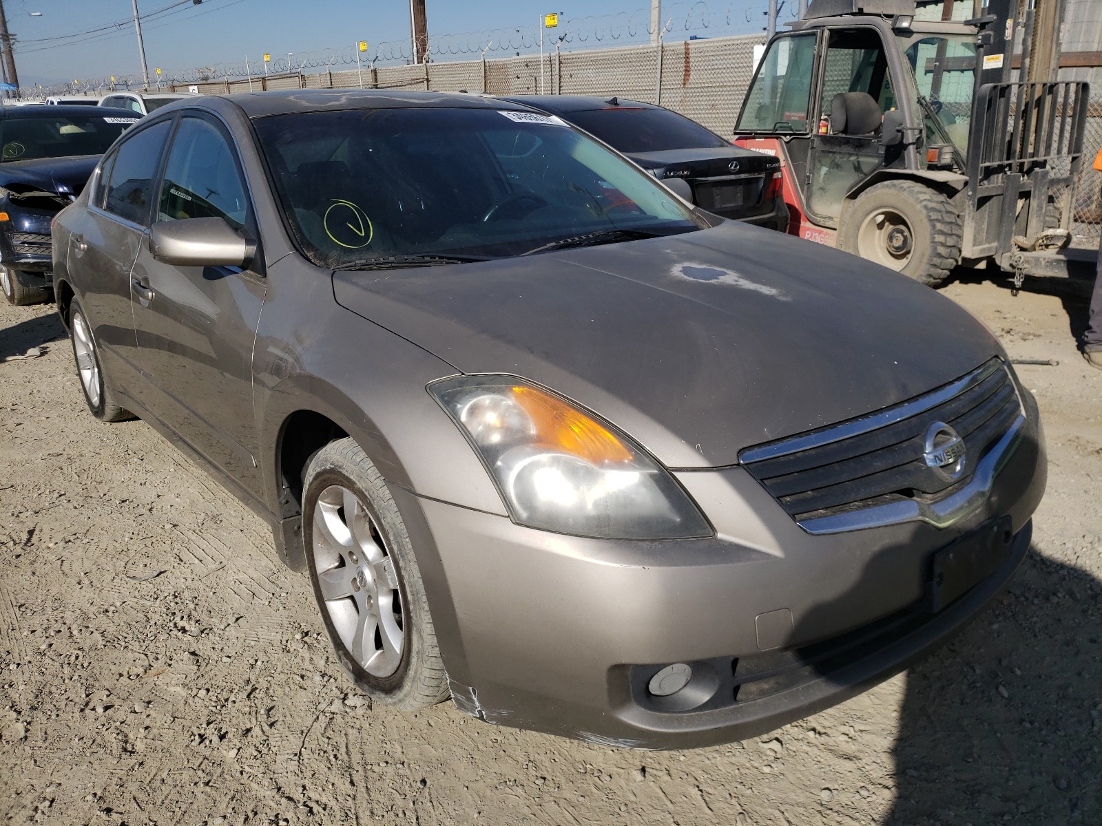 nissan altima 2.5 2007 1n4al21e47n433714