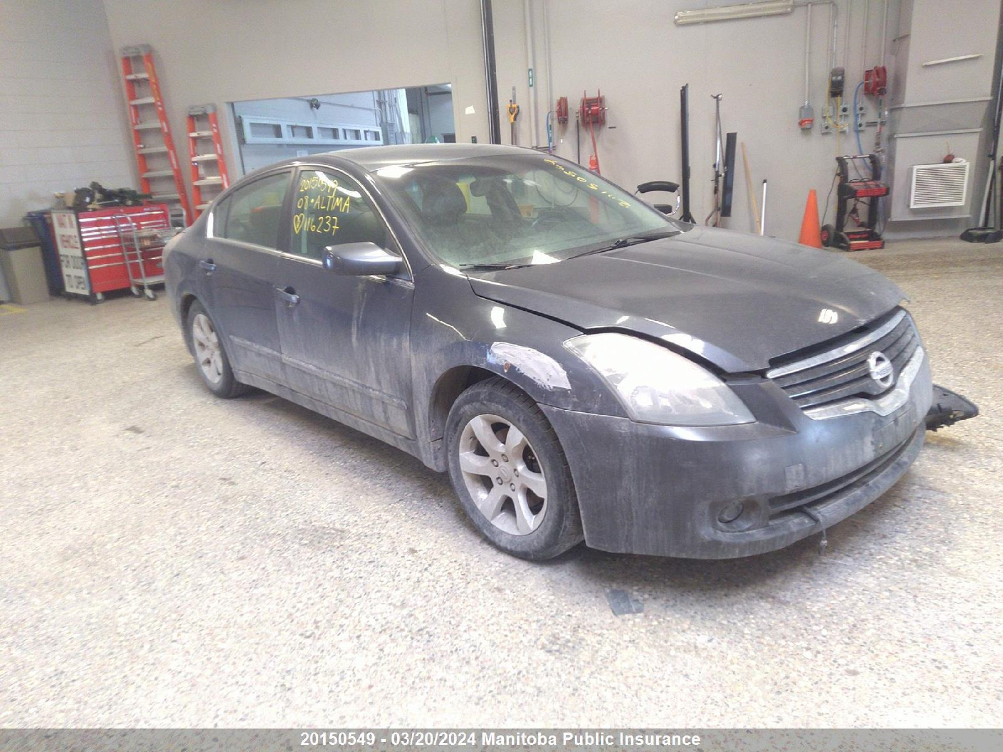 nissan altima 2008 1n4al21e48c116237