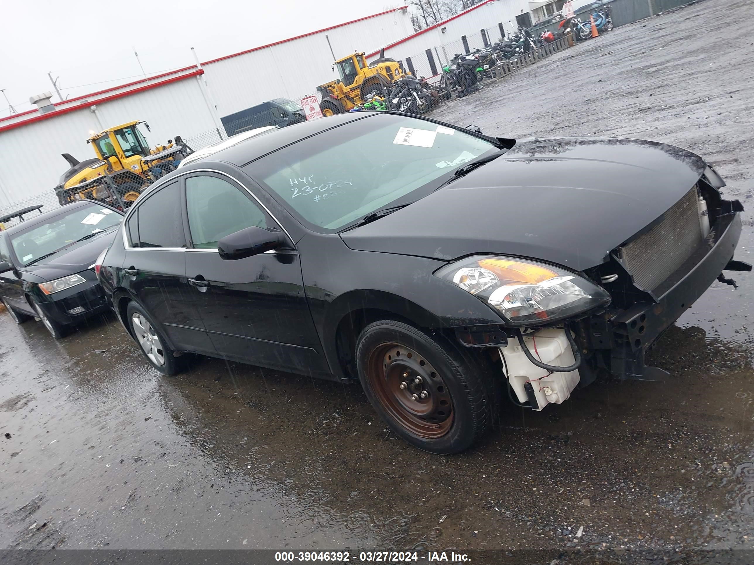 nissan altima 2008 1n4al21e48c239763