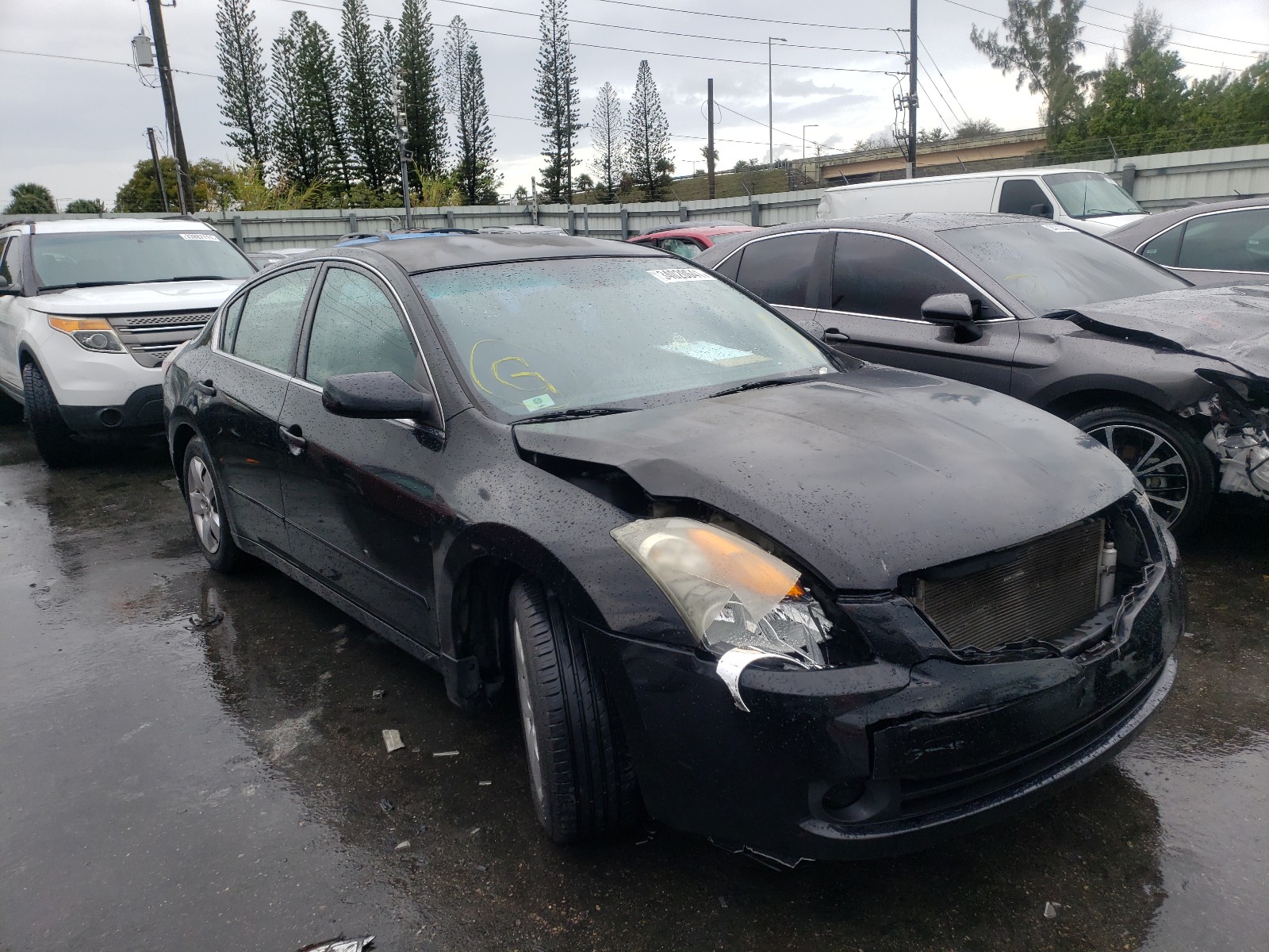 nissan altima 2.5 2008 1n4al21e48n495390