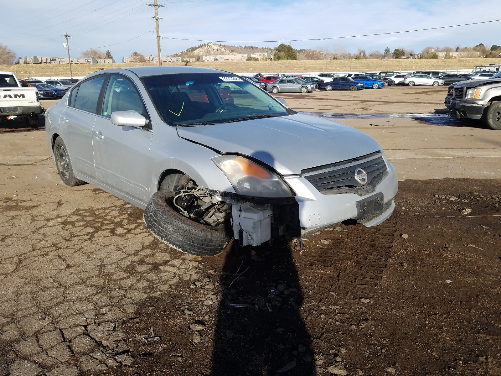 nissan altima 2.5 2008 1n4al21e48n545804