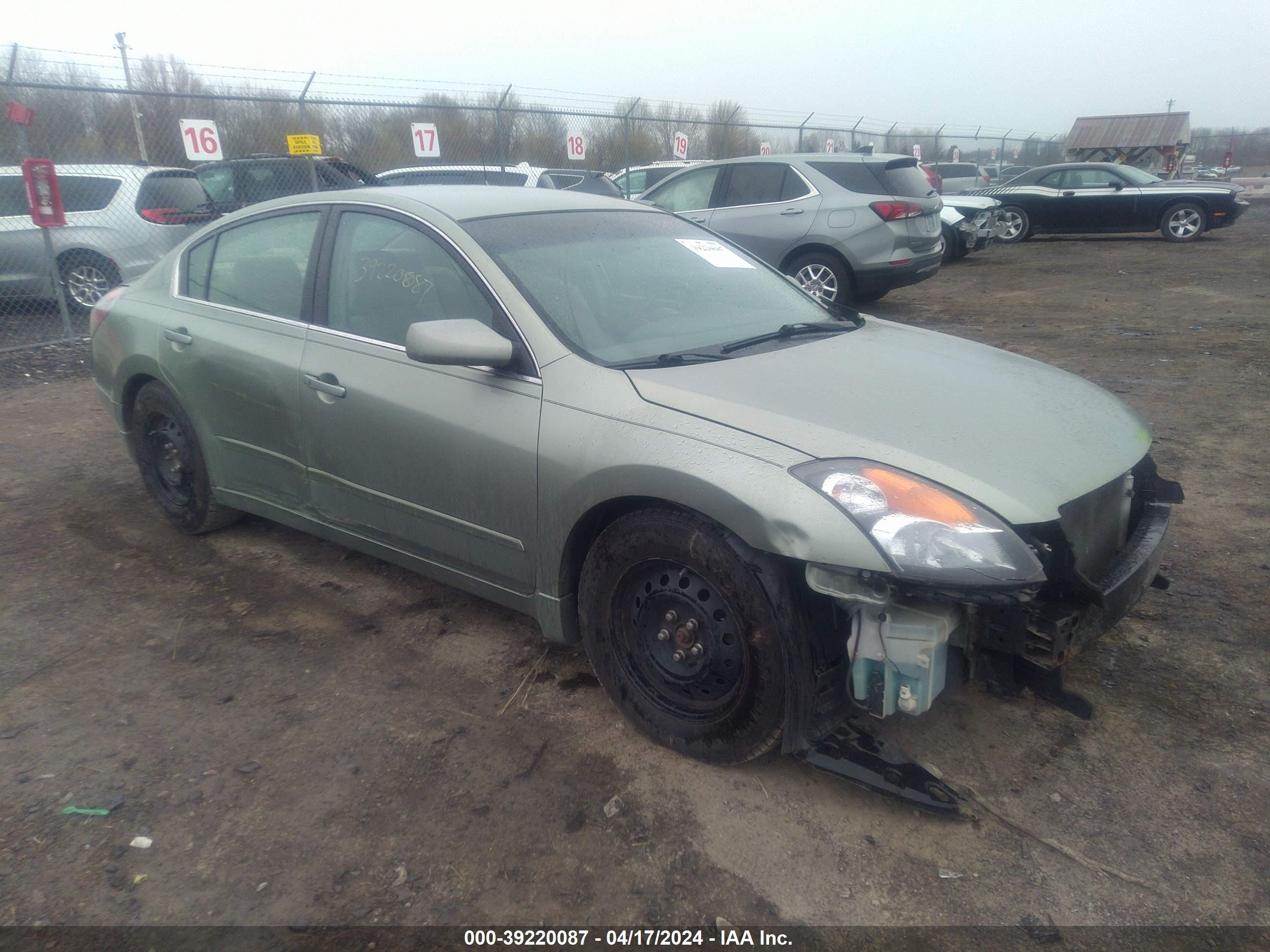 nissan altima 2007 1n4al21e57n431499