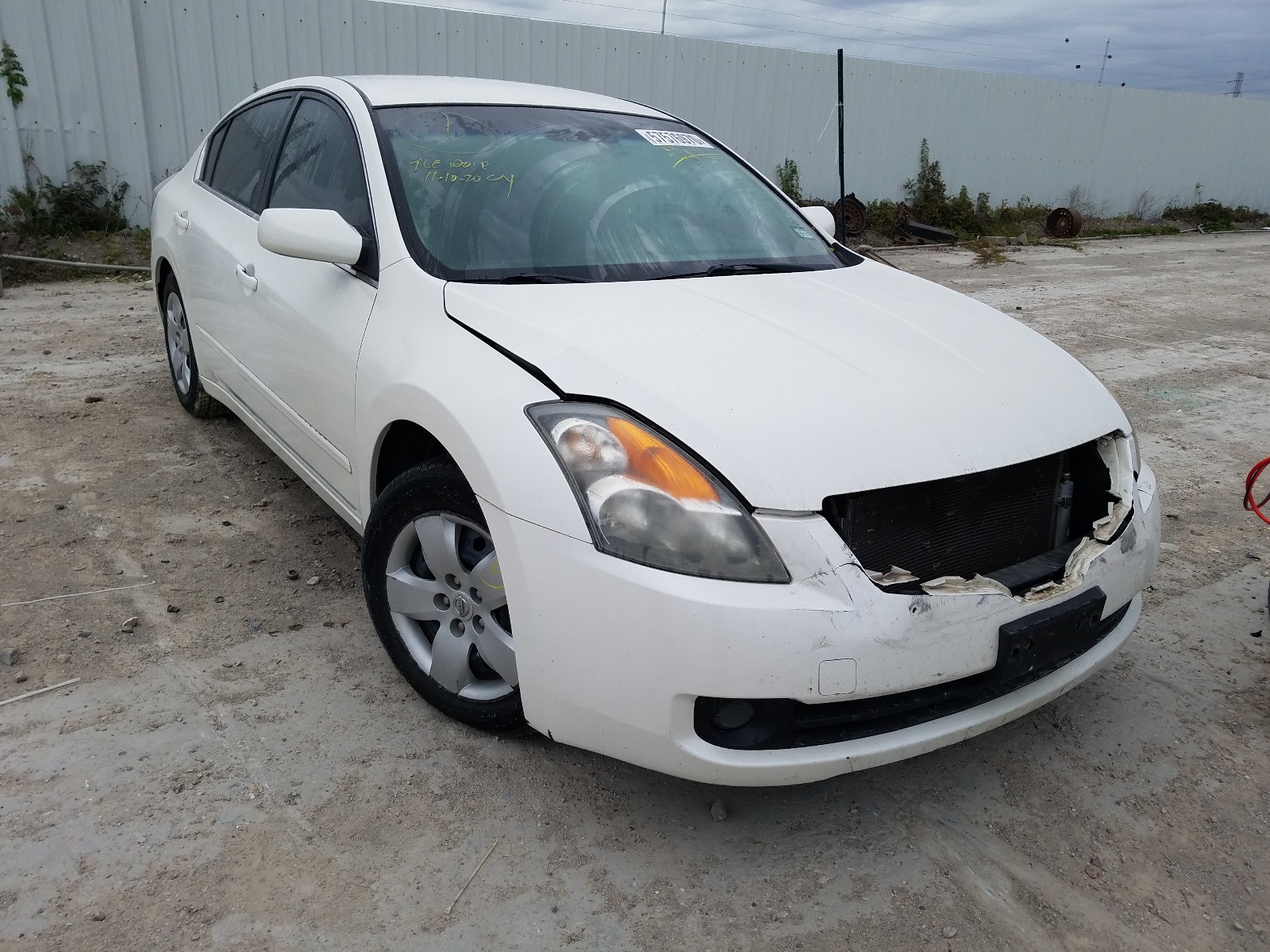 nissan altima 2.5 2008 1n4al21e58n431777