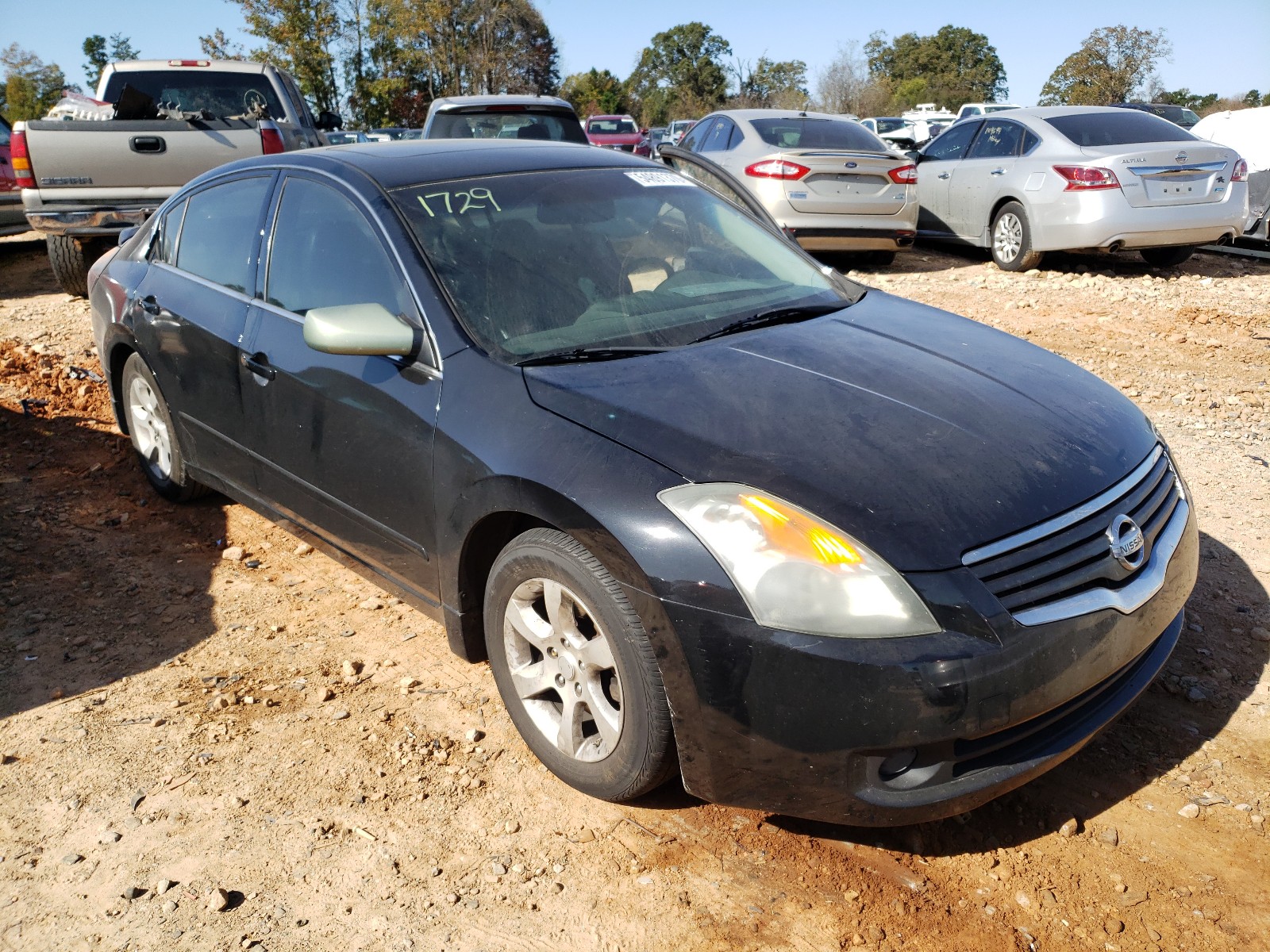 nissan altima 2.5 2009 1n4al21e59n471729