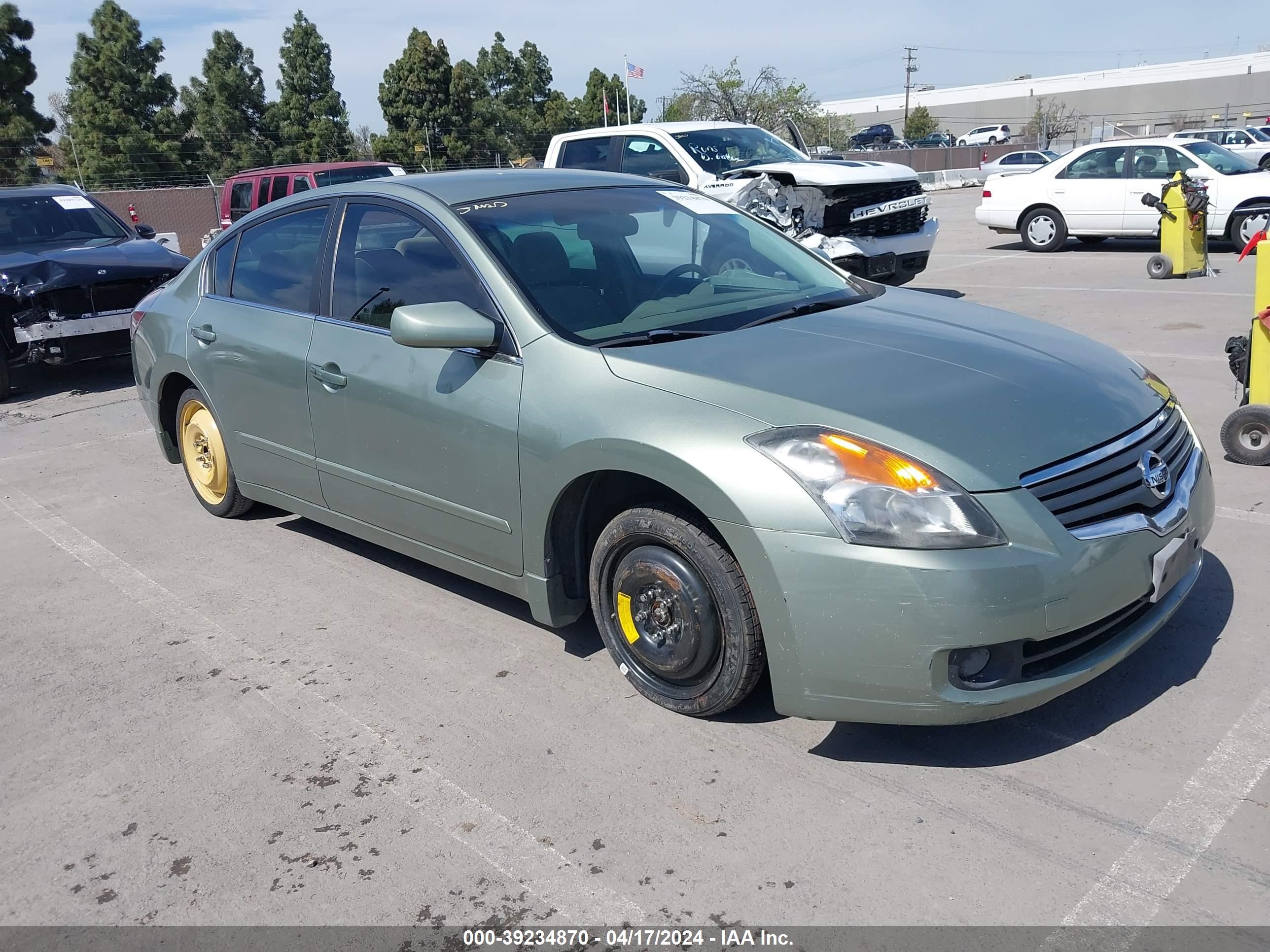 nissan altima 2007 1n4al21e67n406143