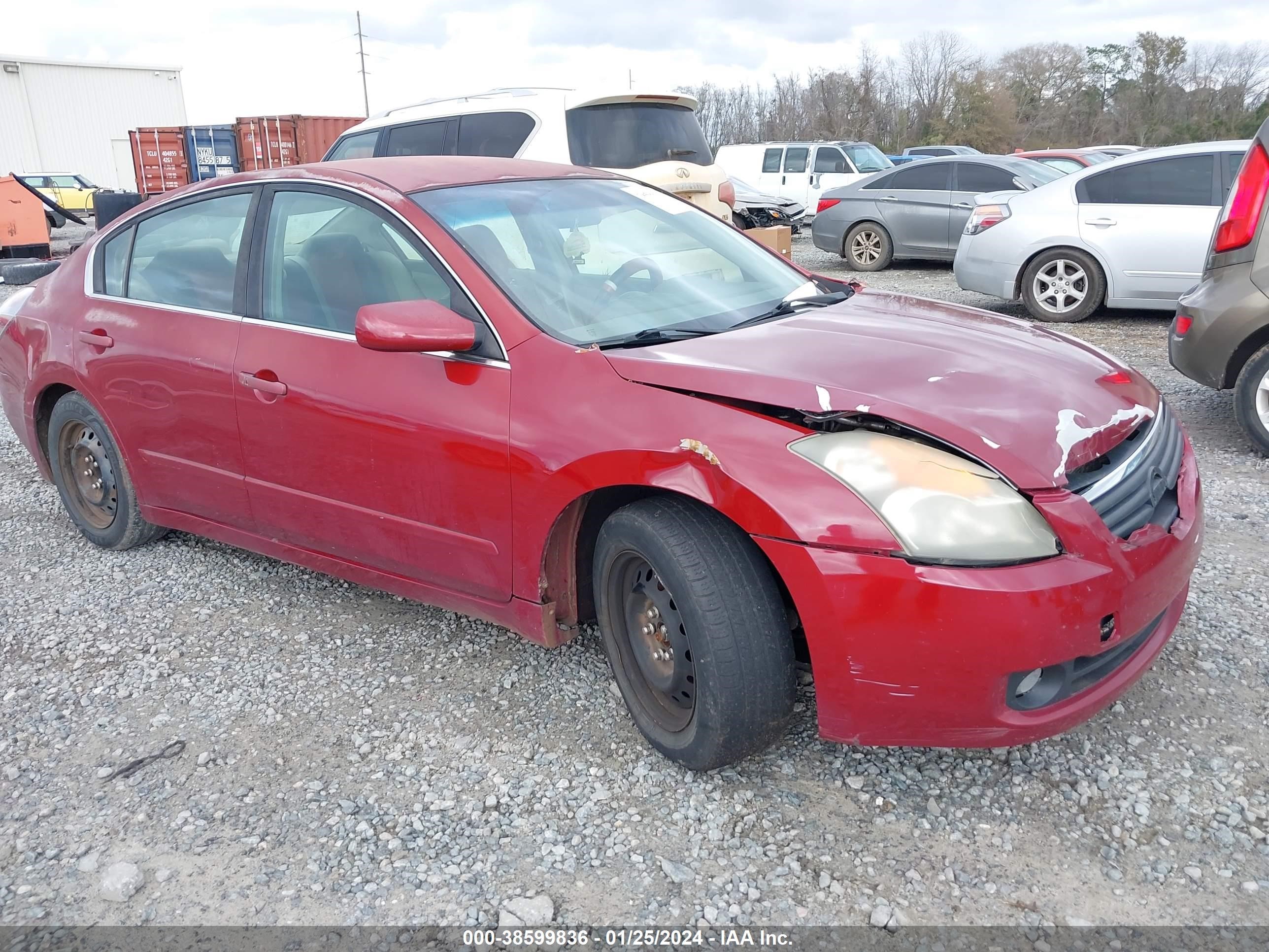 nissan altima 2007 1n4al21e67n453379