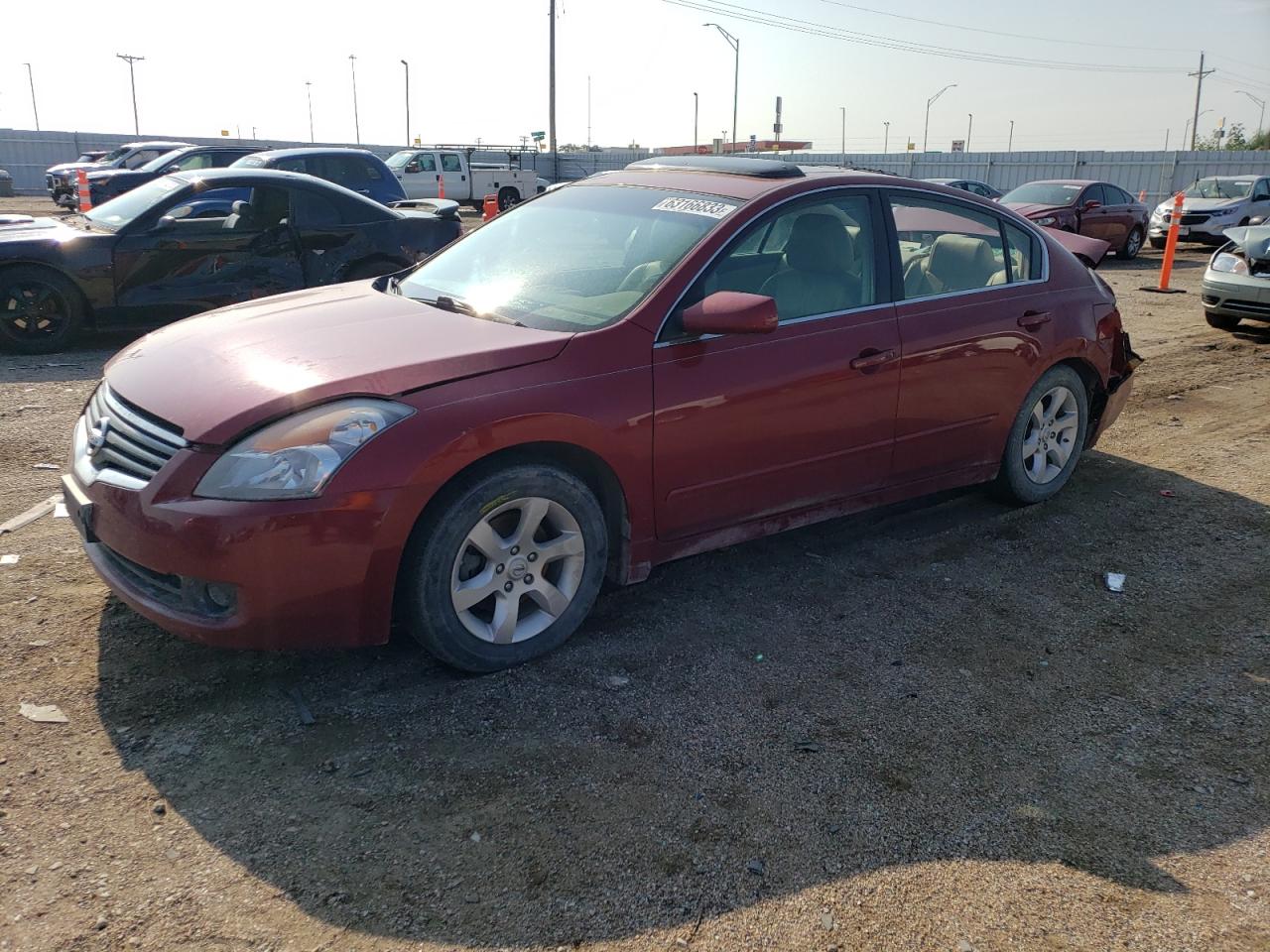 nissan altima 2008 1n4al21e68c172809