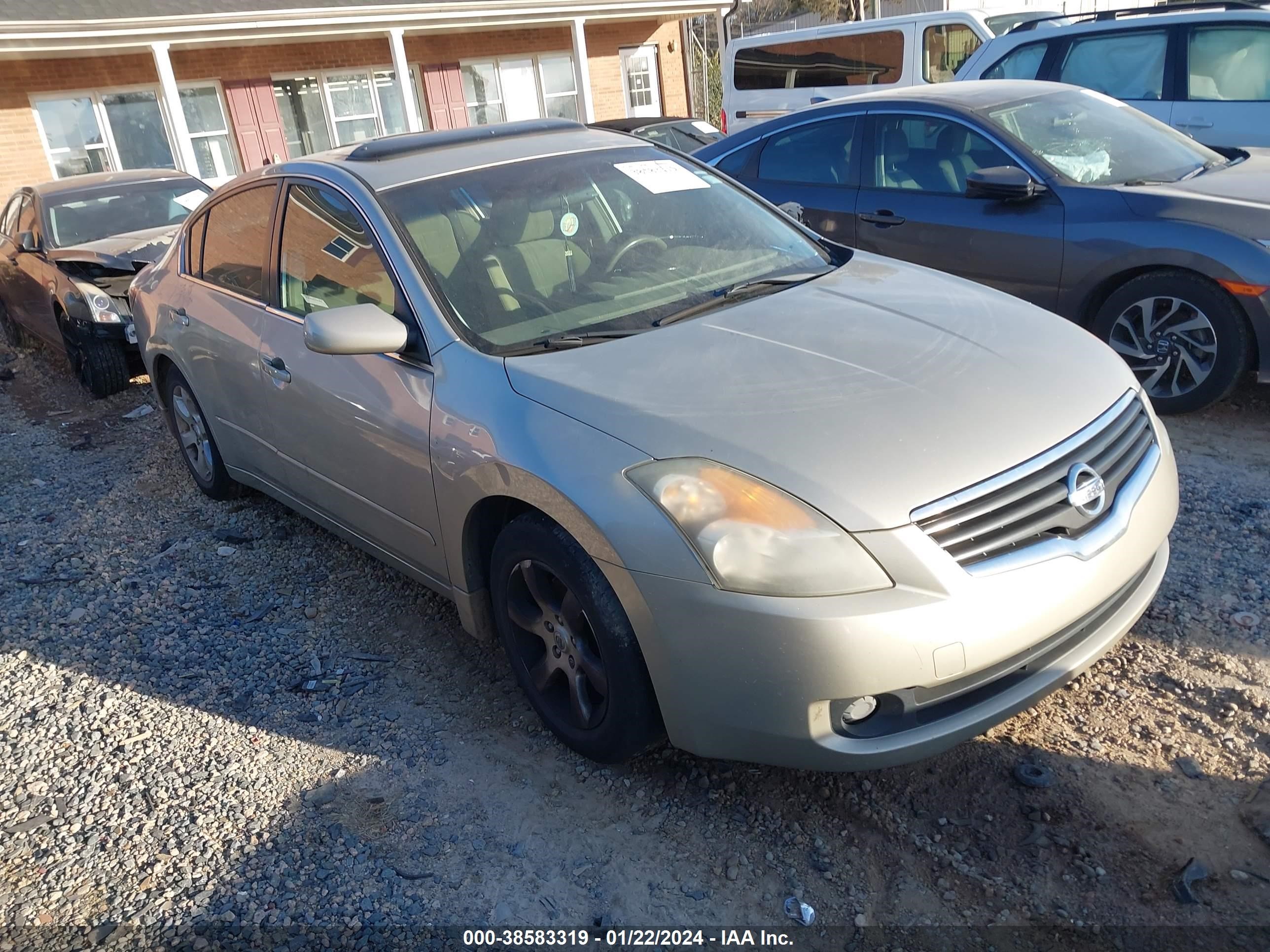 nissan altima 2009 1n4al21e69c145563