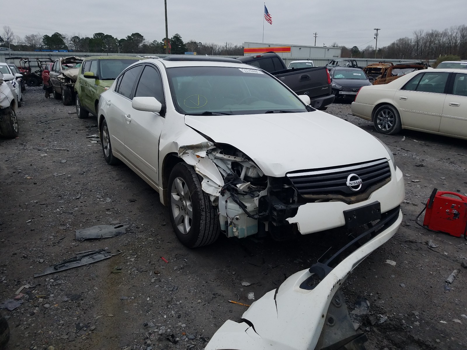 nissan altima 2.5 2009 1n4al21e69n424029