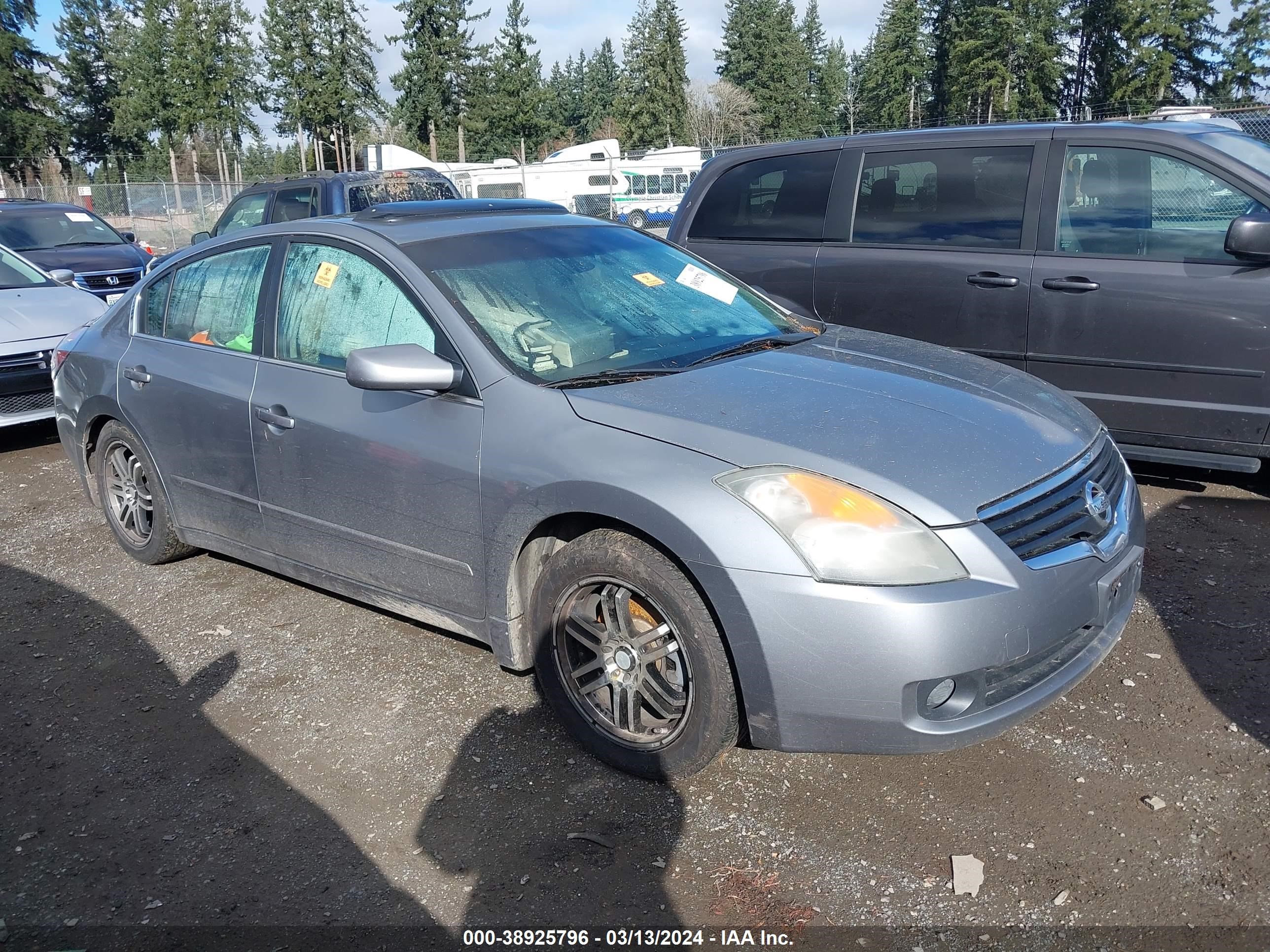 nissan altima 2009 1n4al21e69n468564