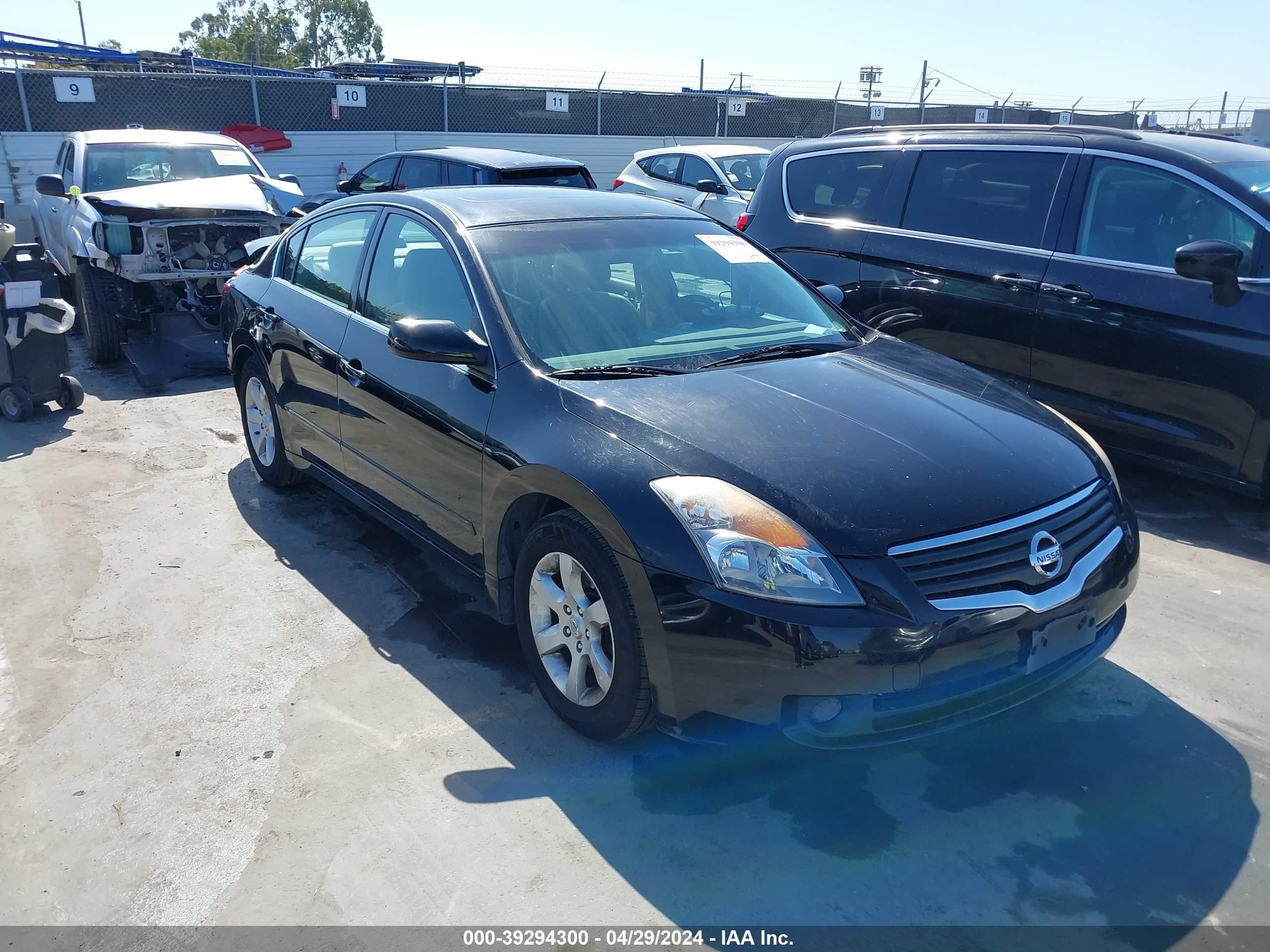 nissan altima 2007 1n4al21e77n473611