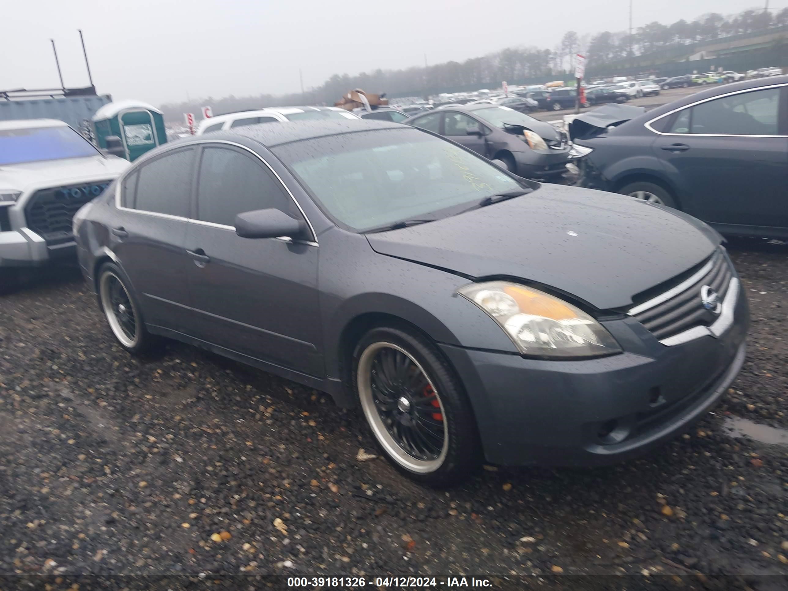 nissan altima 2007 1n4al21e77n492711