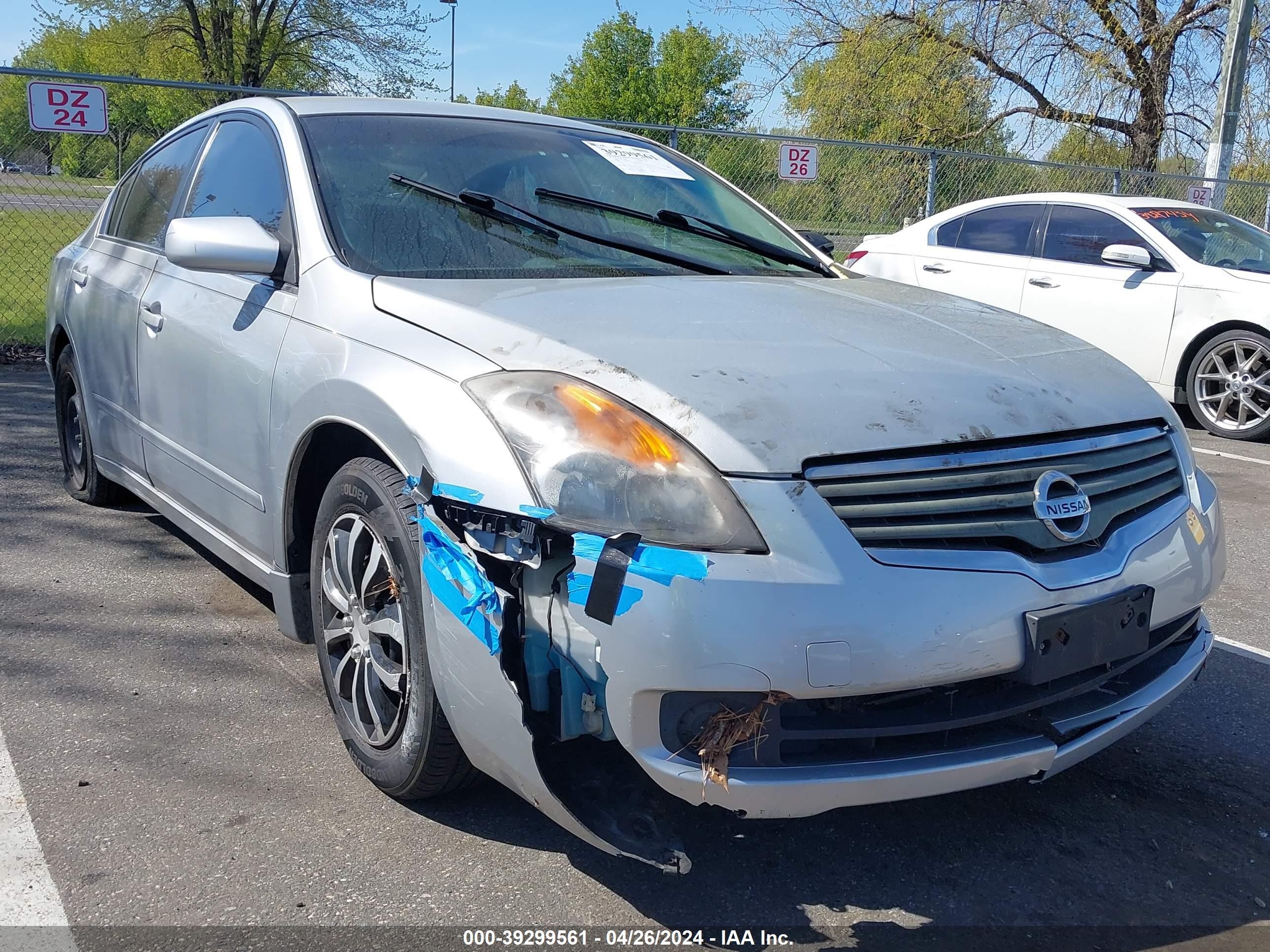 nissan altima 2007 1n4al21e77n492840