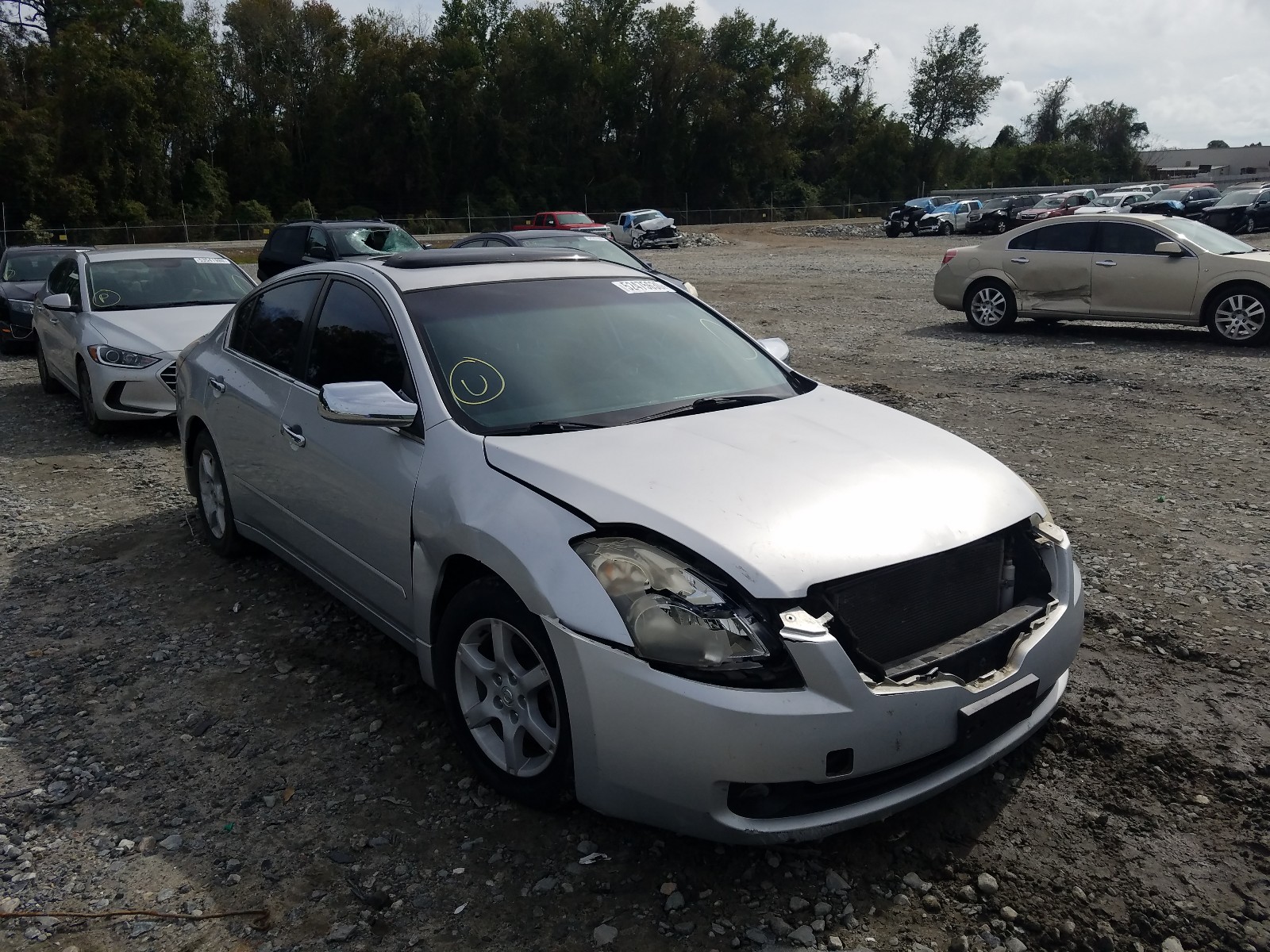 nissan altima 2.5 2008 1n4al21e78c157753