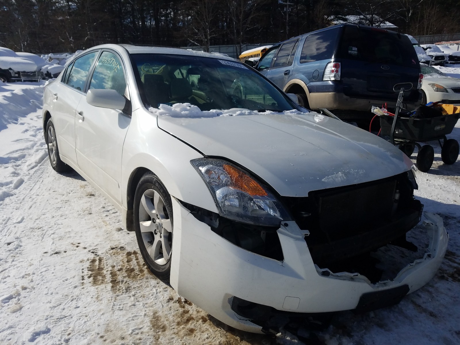 nissan altima 2.5 2008 1n4al21e78n419677