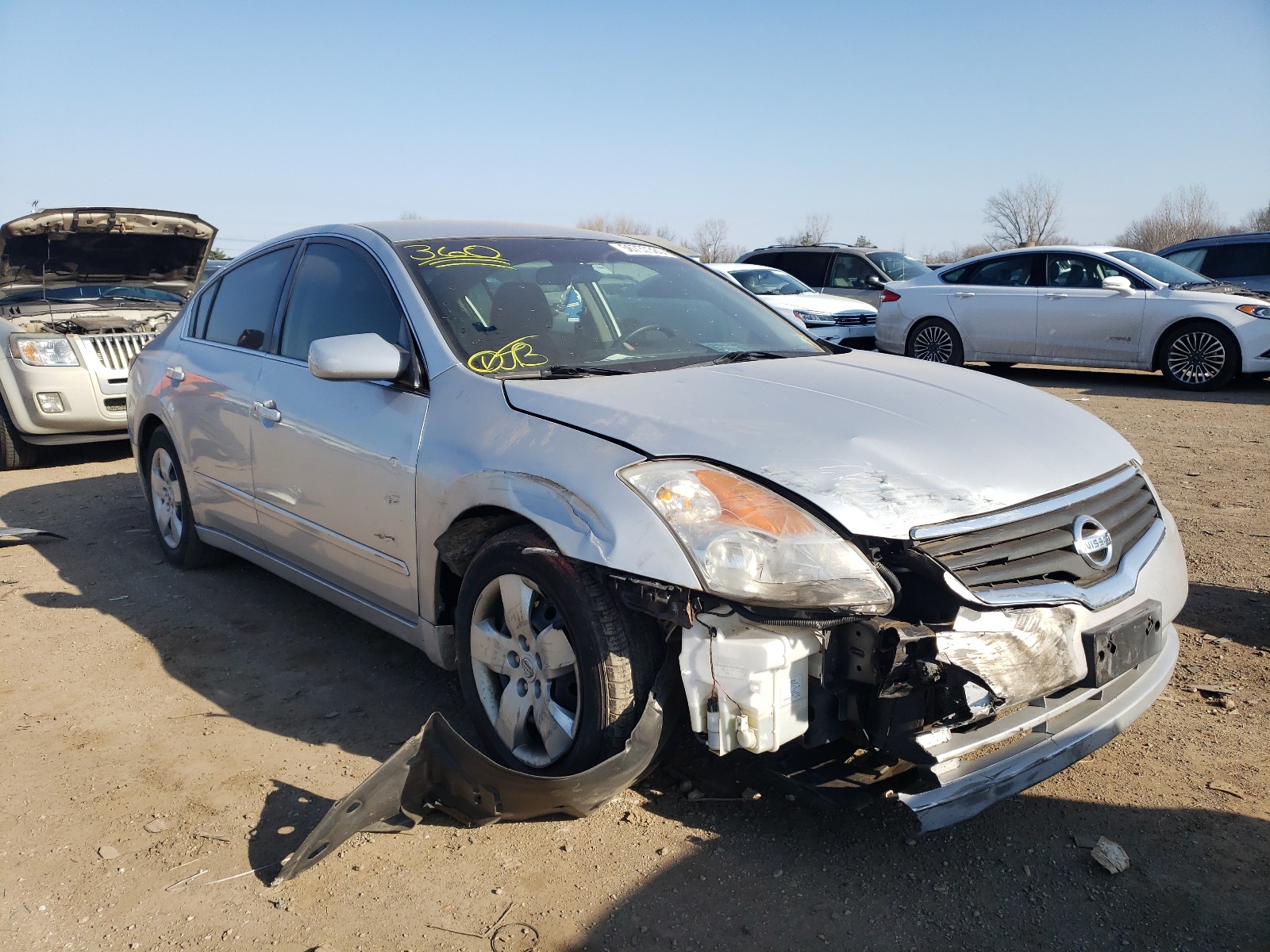 nissan altima 2007 1n4al21e87c220745