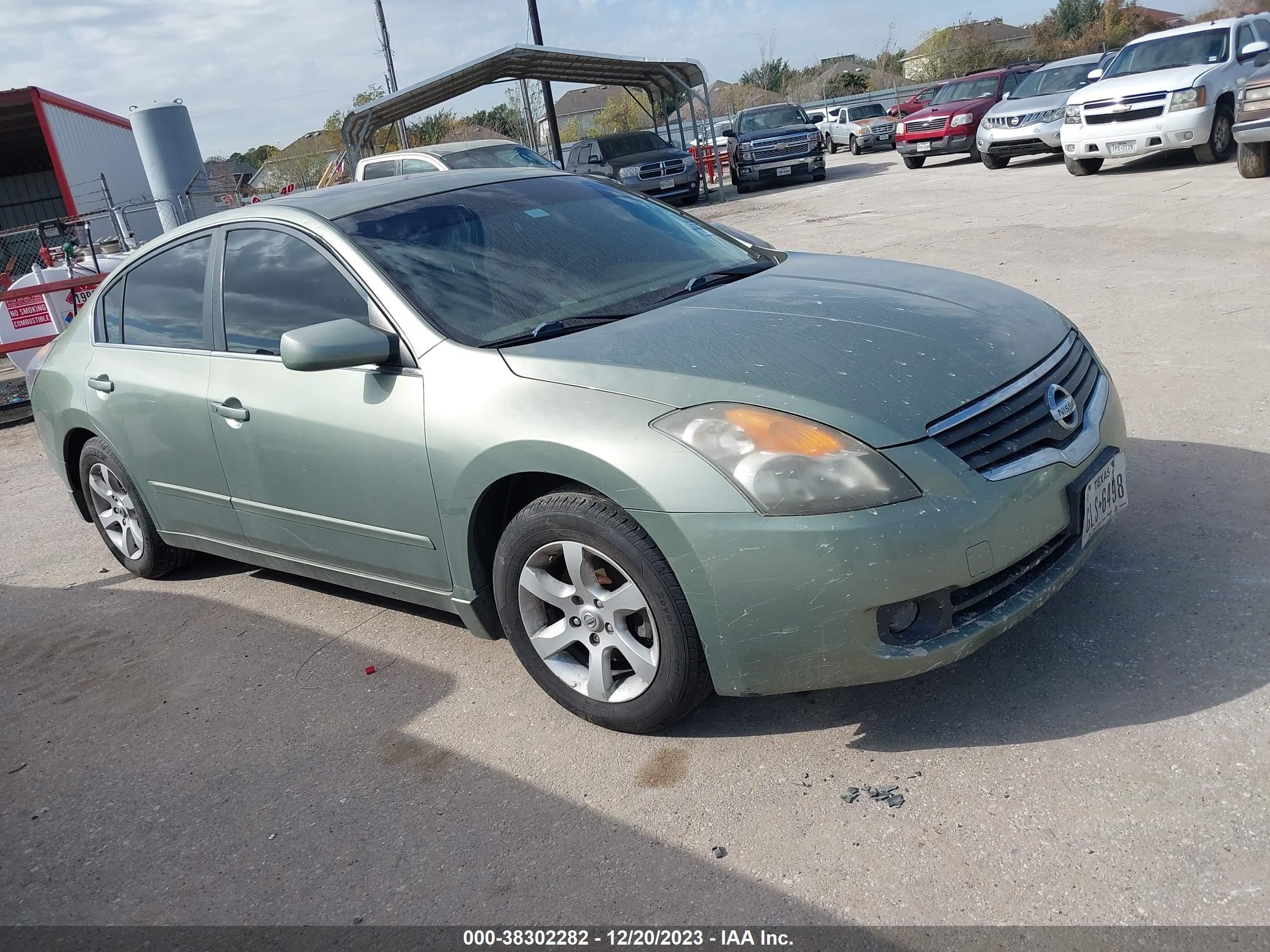 nissan altima 2007 1n4al21e87n434879