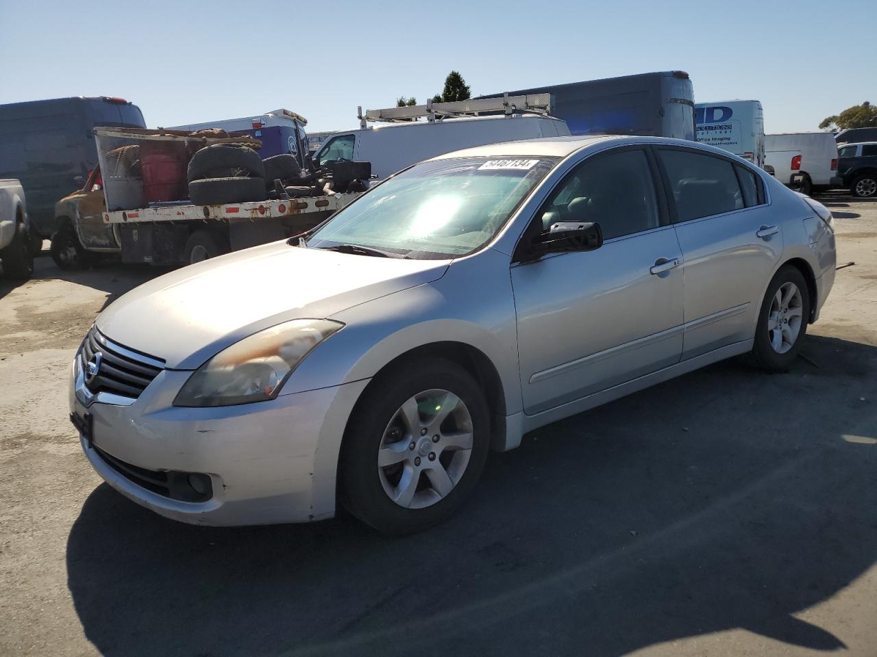 nissan altima 2007 1n4al21e87n446983