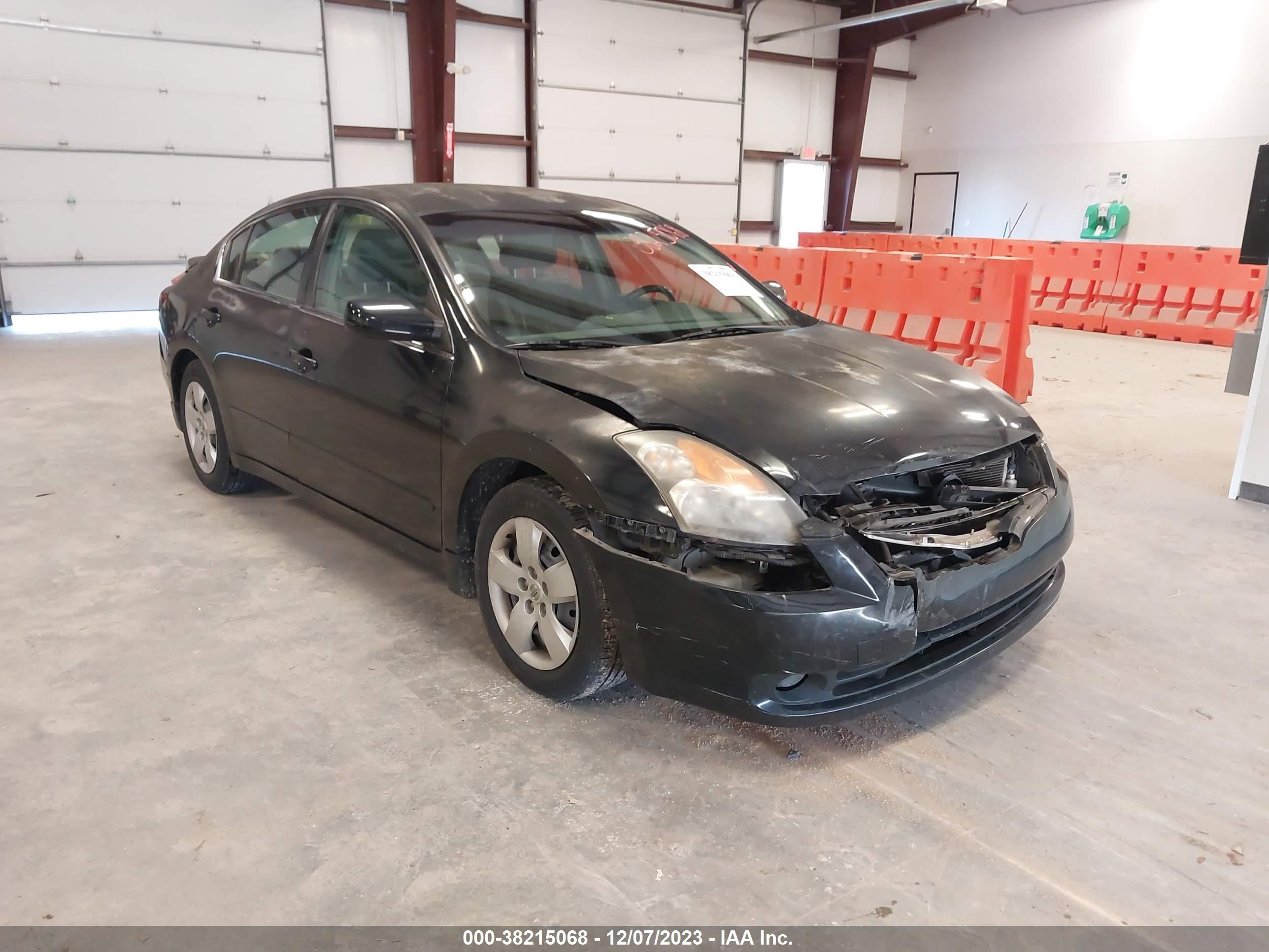 nissan altima 2007 1n4al21e87n465212