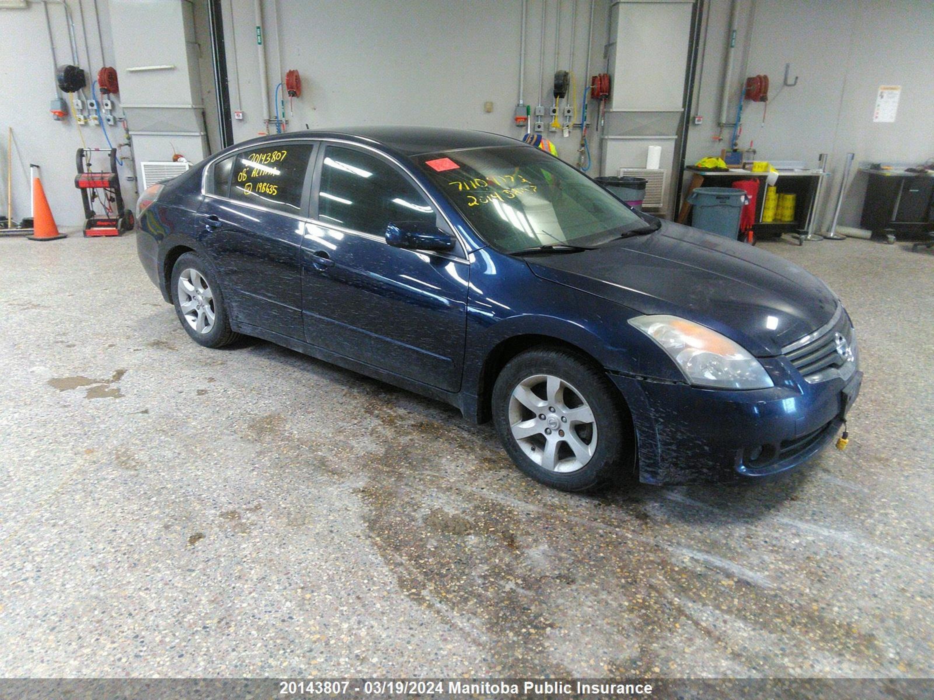 nissan altima 2008 1n4al21e88c198635