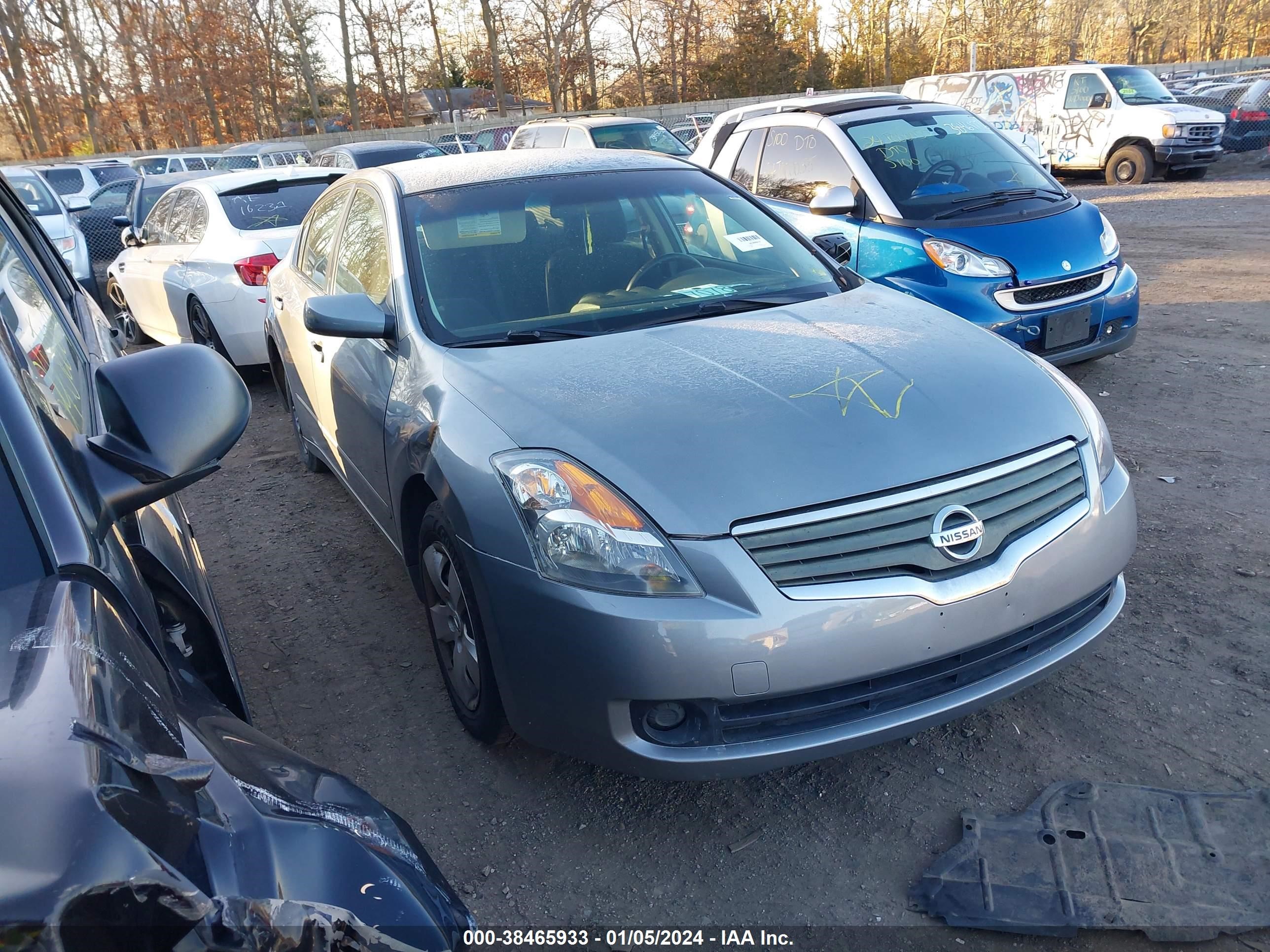 nissan altima 2008 1n4al21e88n433703