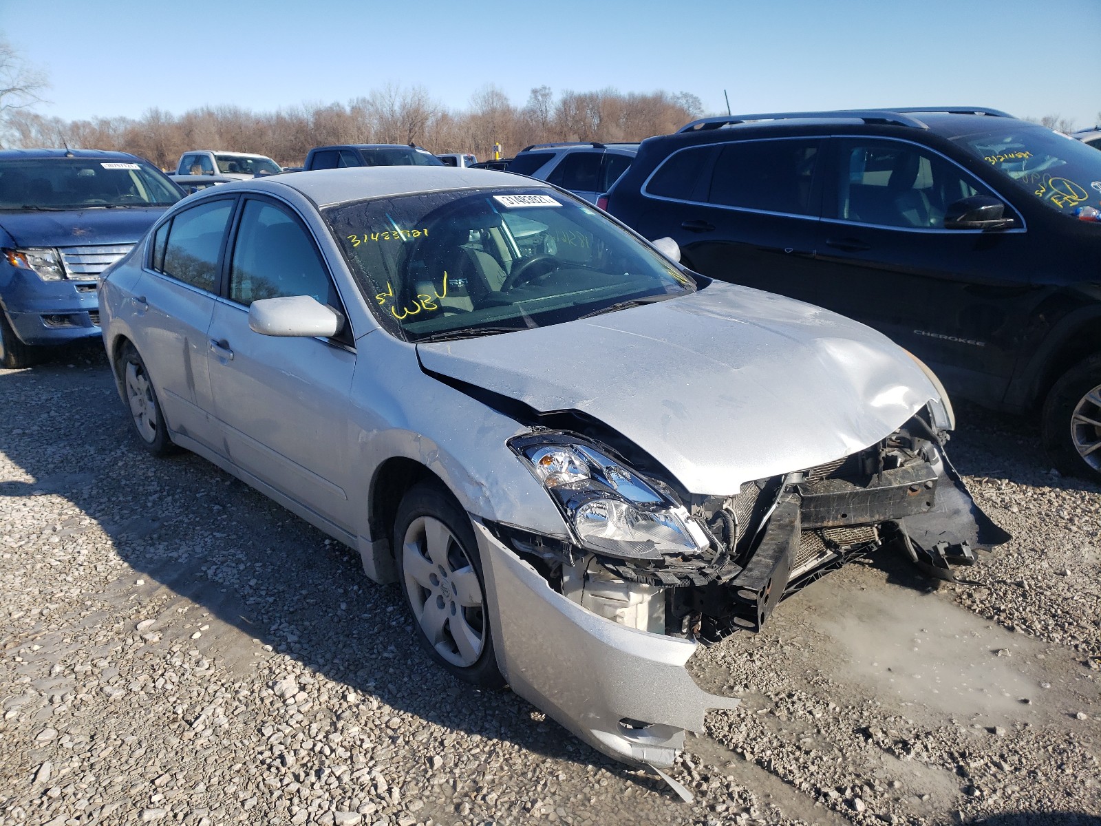 nissan altima 2.5 2008 1n4al21e88n468452