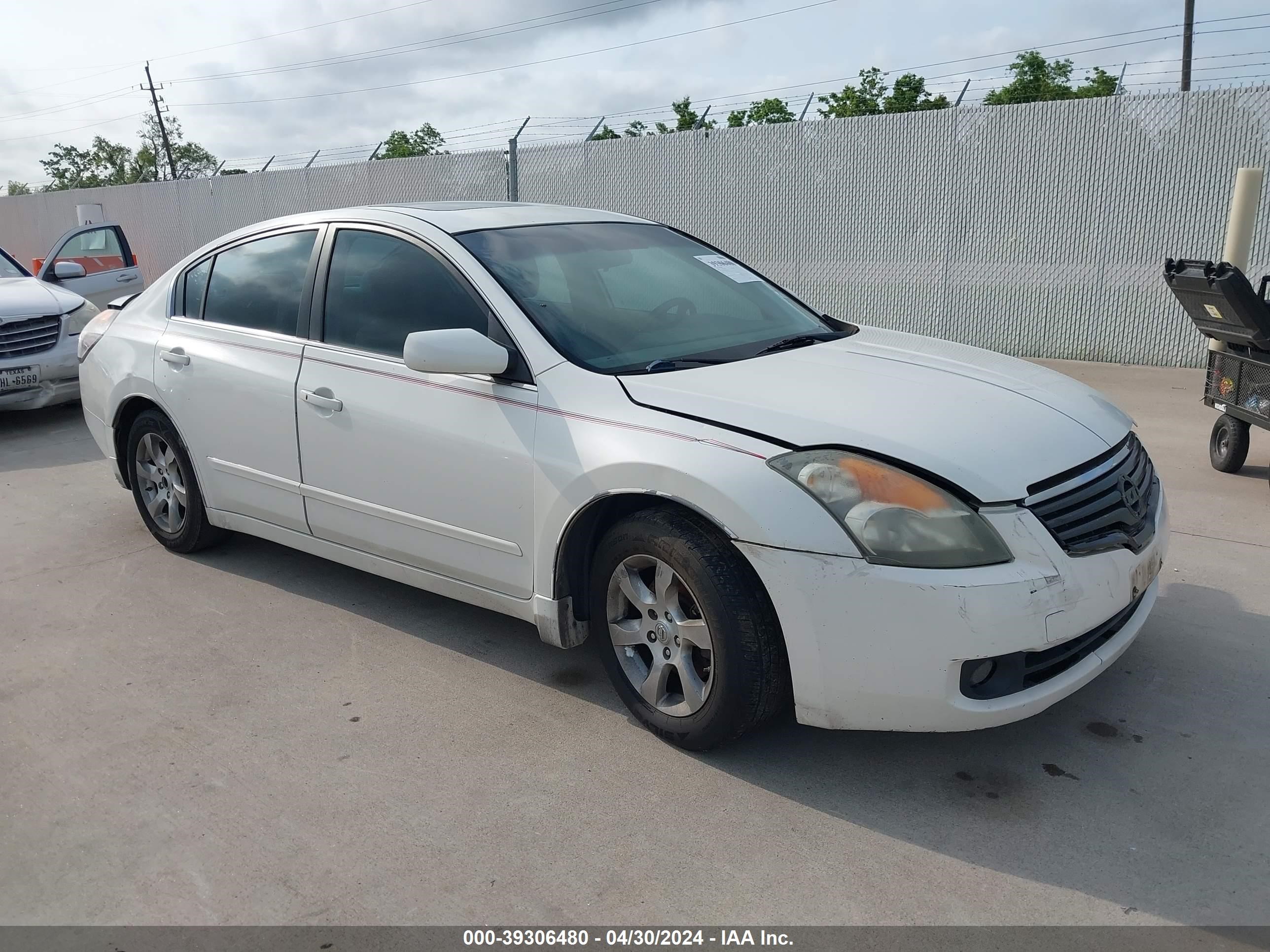 nissan altima 2009 1n4al21e89n458697