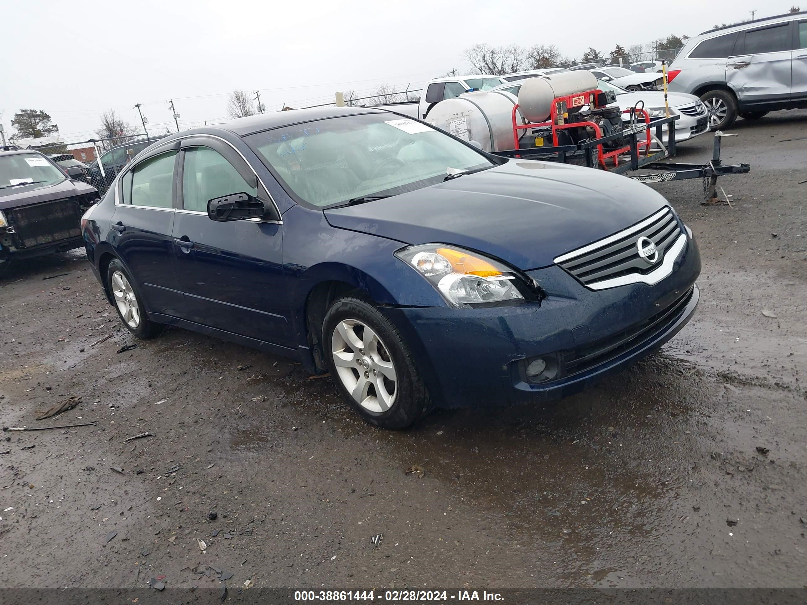 nissan altima 2007 1n4al21ex7c125409