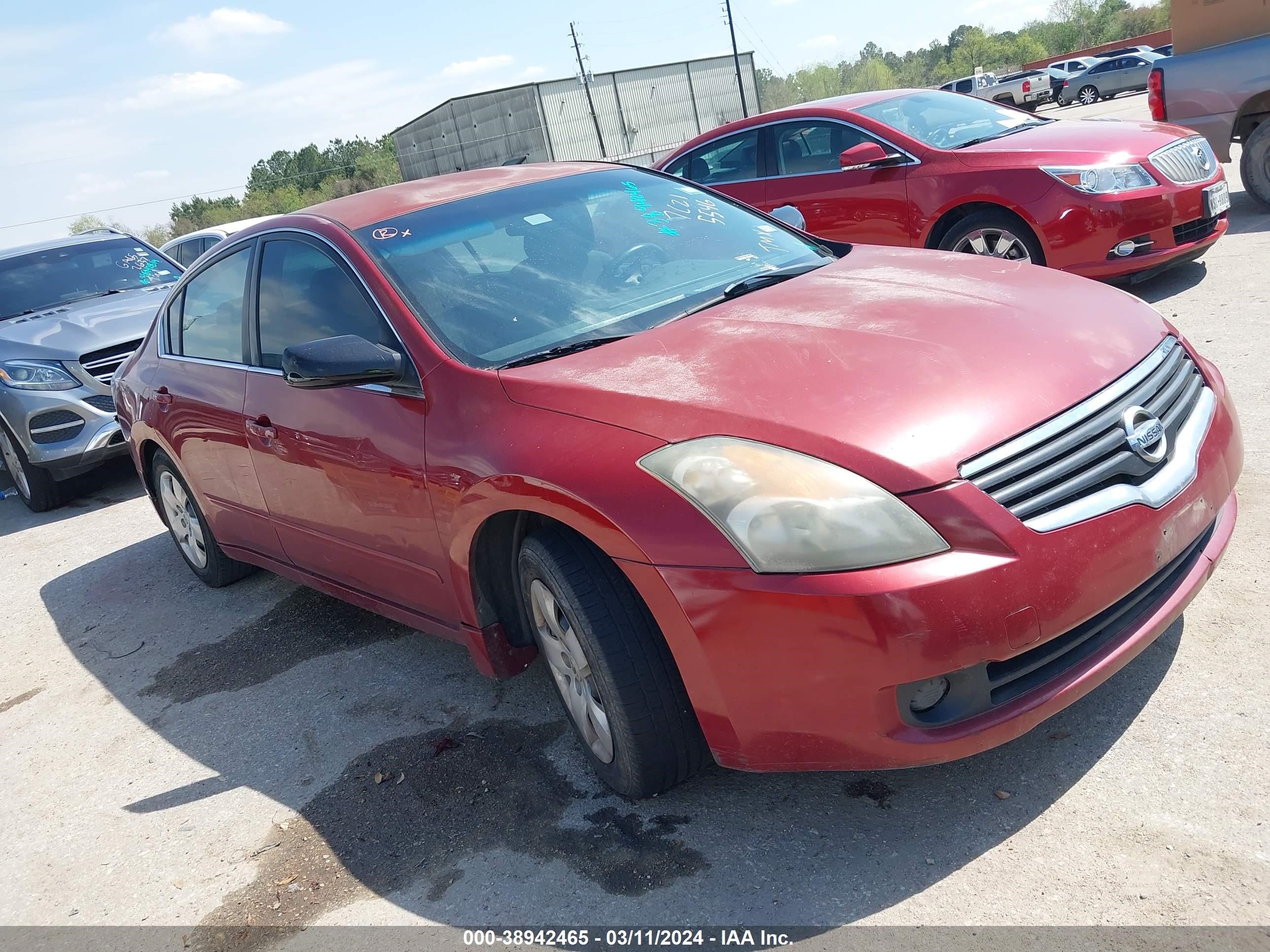 nissan altima 2007 1n4al21ex7c215546