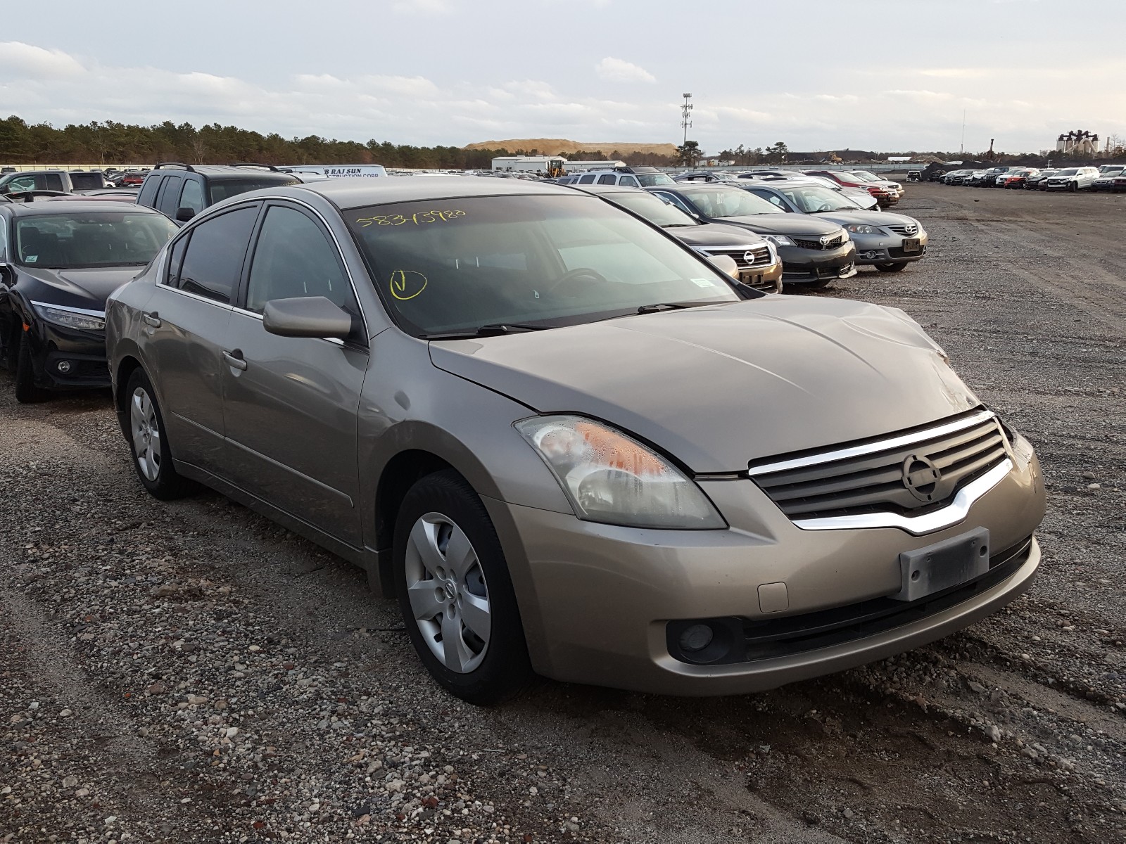 nissan altima 2.5 2007 1n4al21ex7n407571