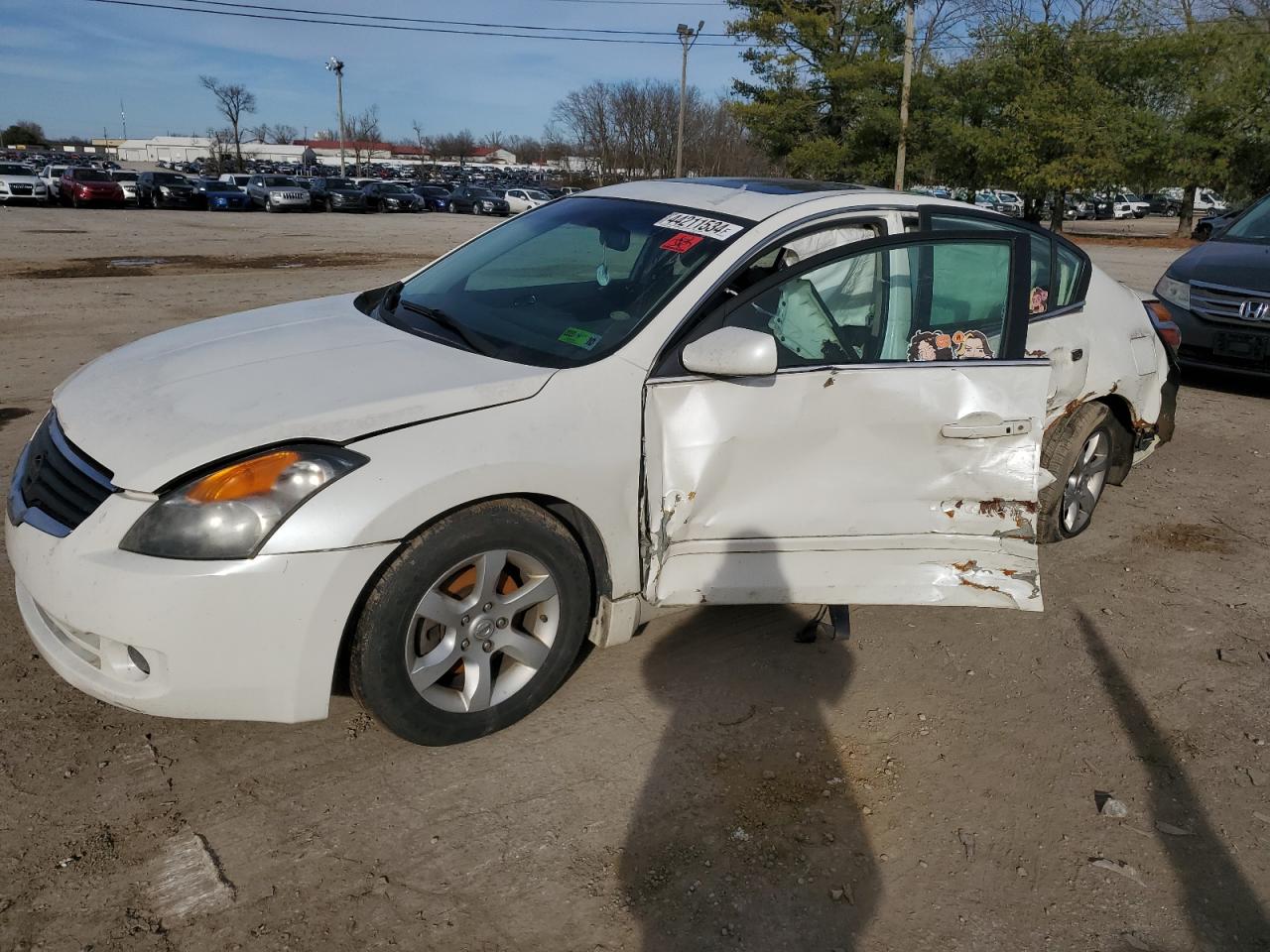 nissan altima 2007 1n4al21ex7n407957